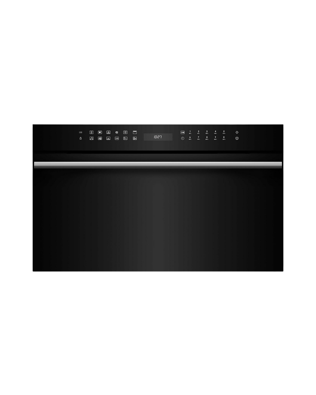 Built-in microwave, Series 200, with left-hand door, Anthracite Grey