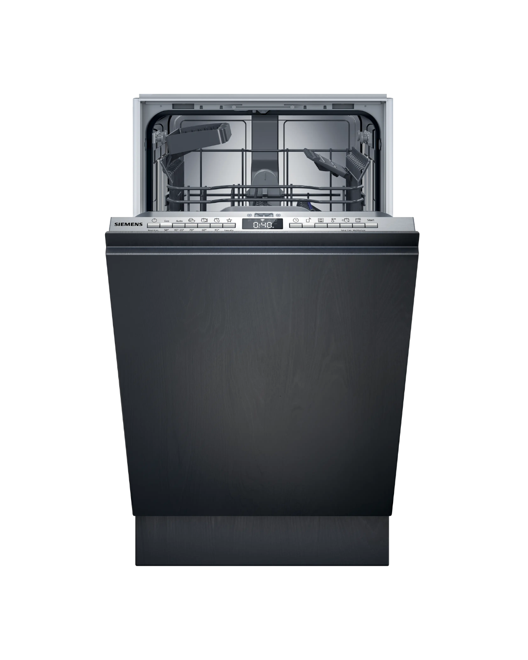 Lavavajillas iQ300 totalmente integrable 45 cm, Puerta deslizante