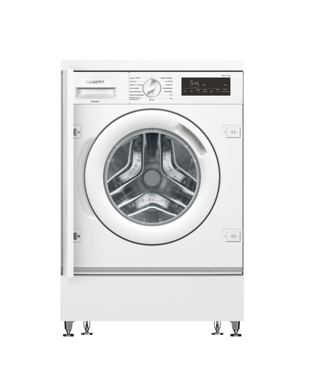 Lavadora integrable 8 kg iQ700