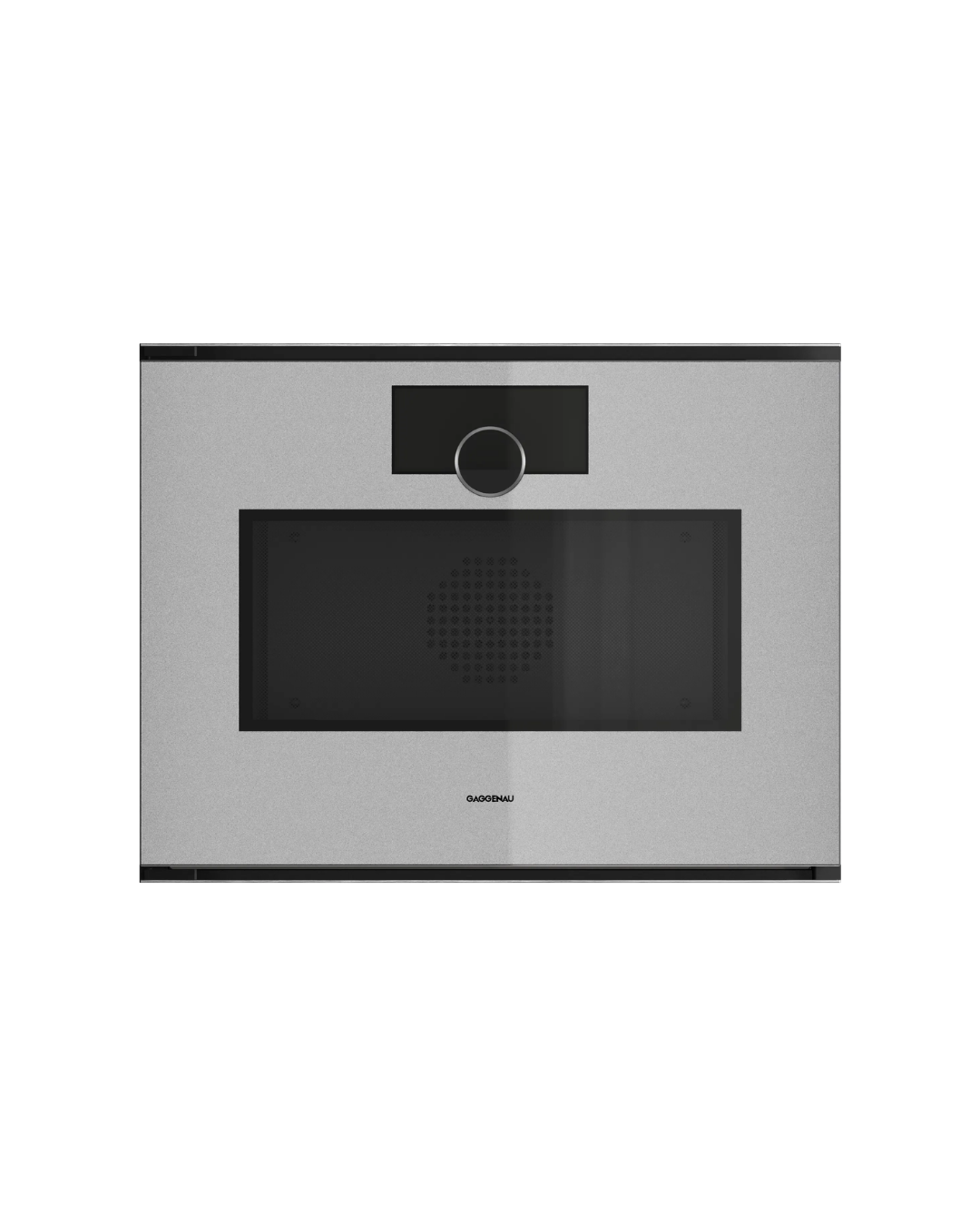 Built-in microwave, Series 200, with left-hand door, Anthracite Grey