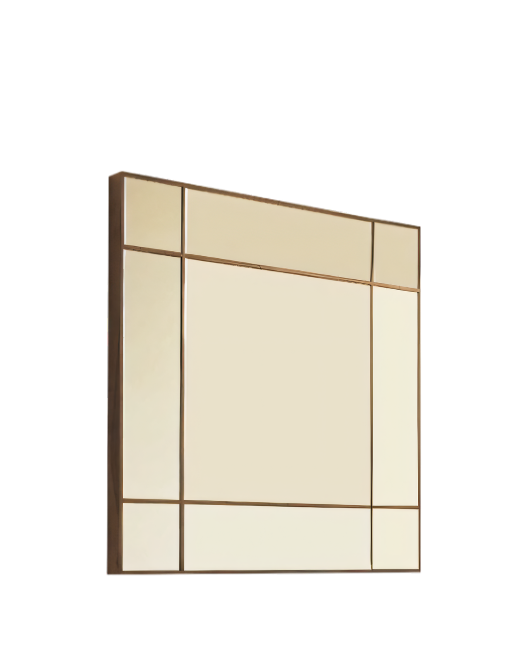Four Seasons Square Mirror