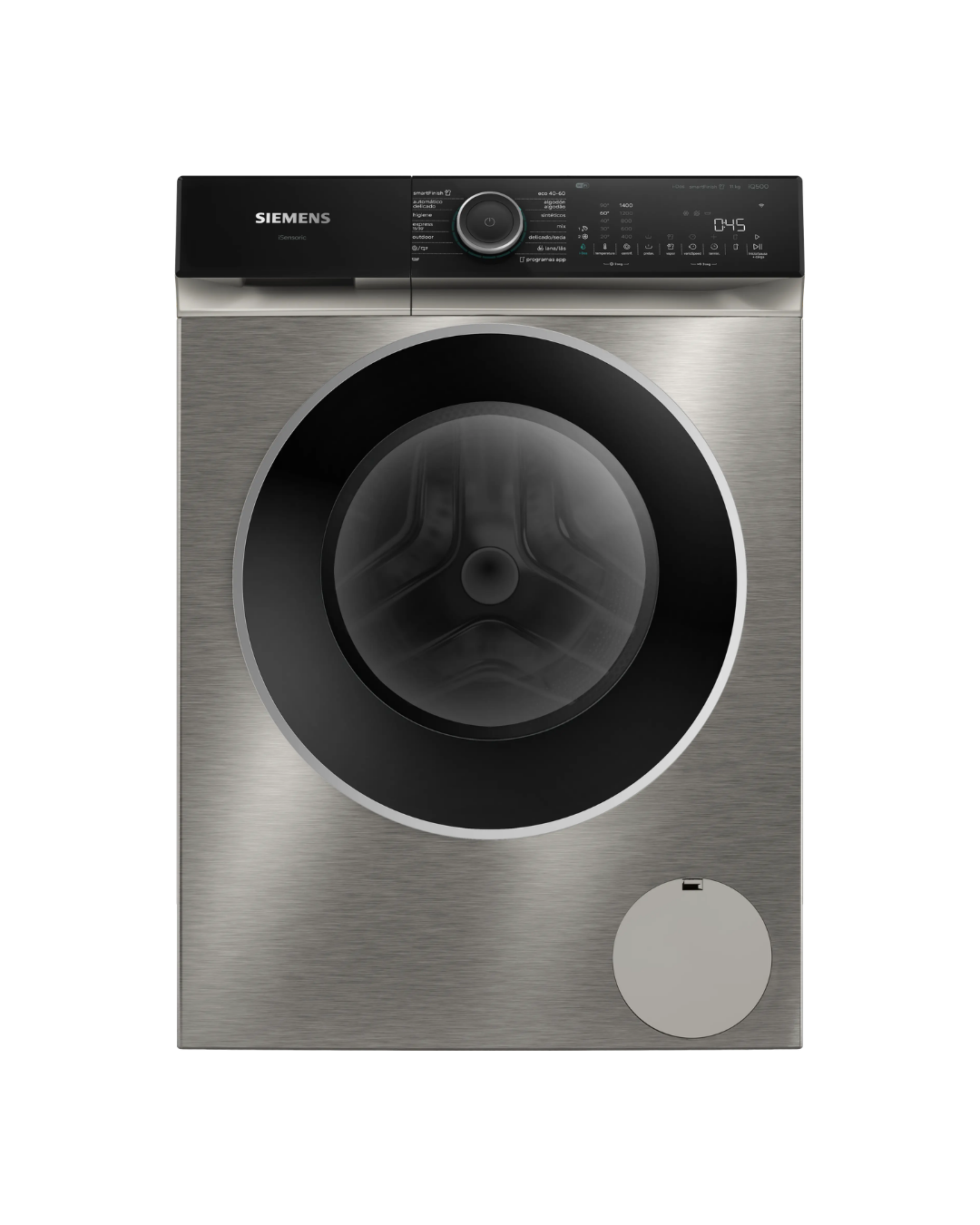 Lavadora de carga frontal 11 kg iQ500
