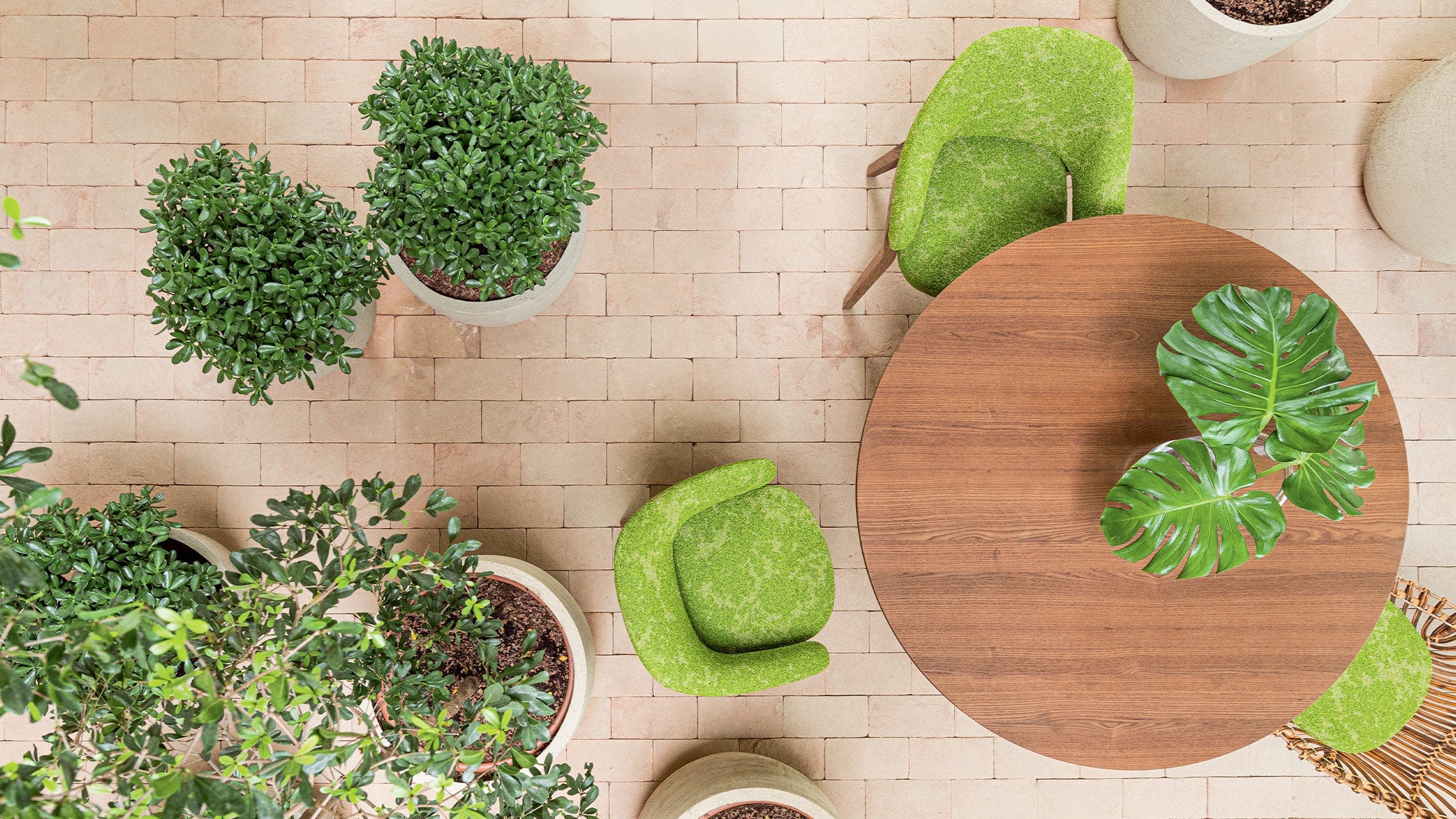 Mesa de exterior Giro