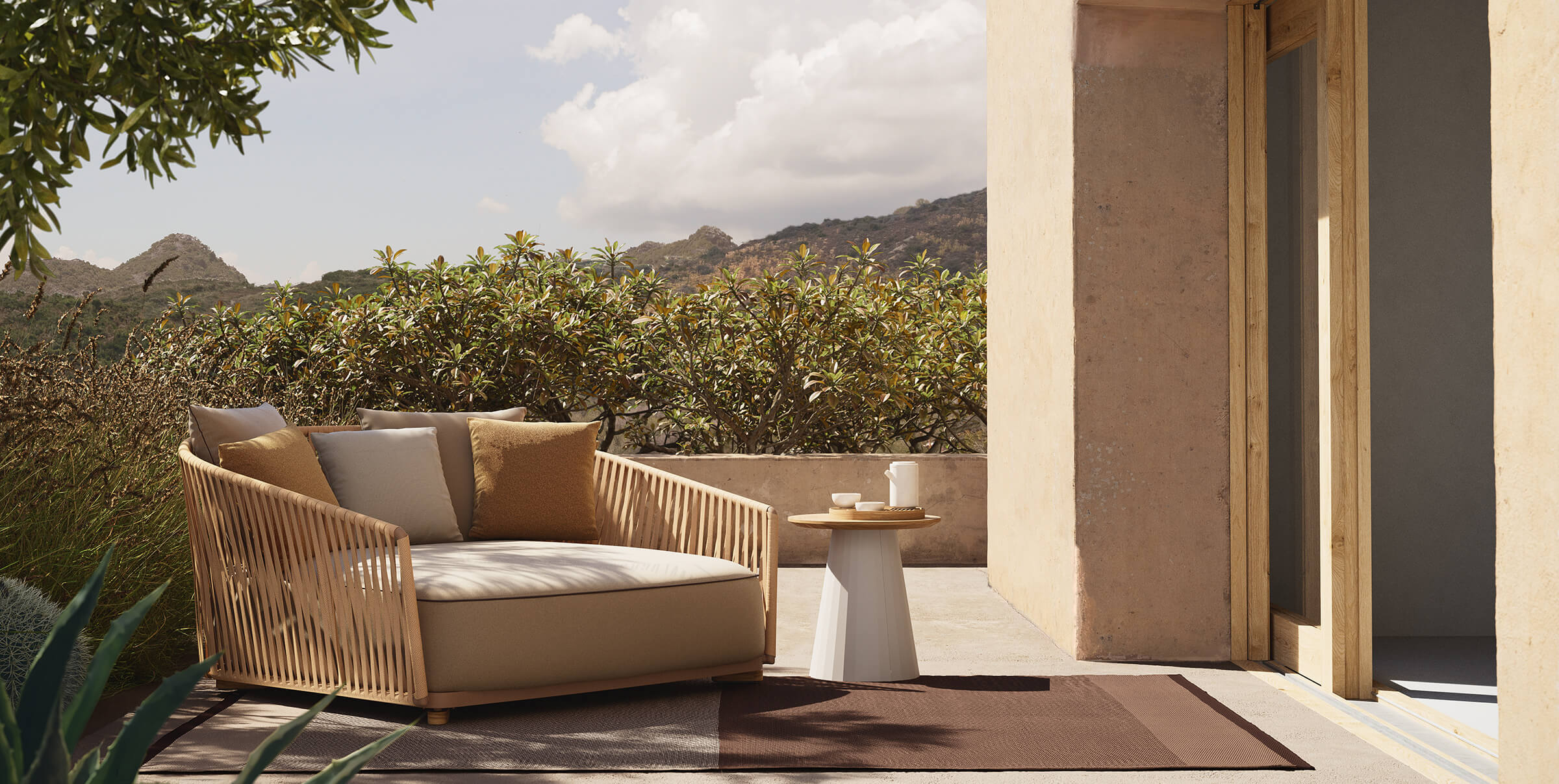 Daybed Grand Bitta | Cuerda Z08