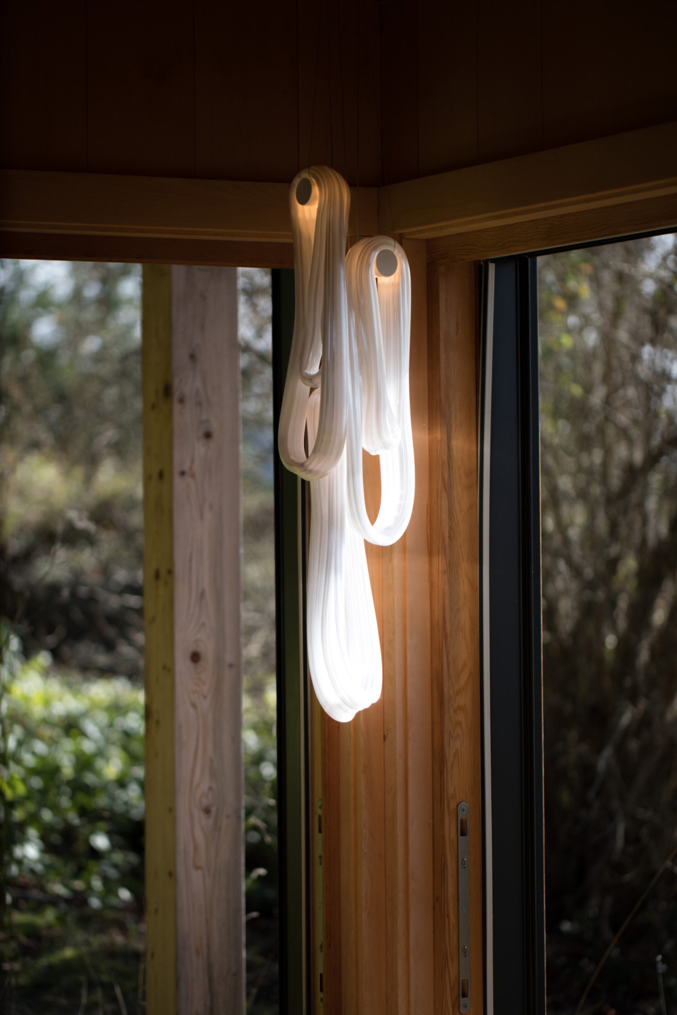 Lámpara de techo 87.3 Cluster | White Round