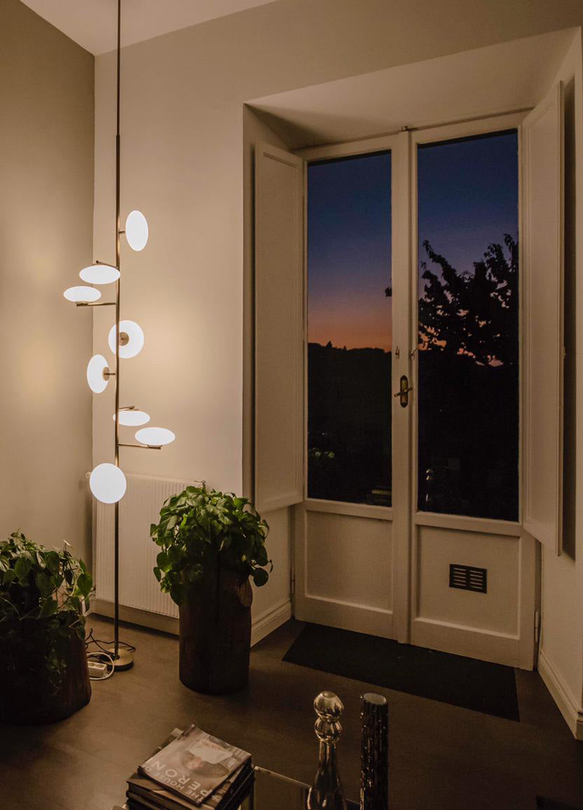 Mamì Terra-Cielo floor lamps