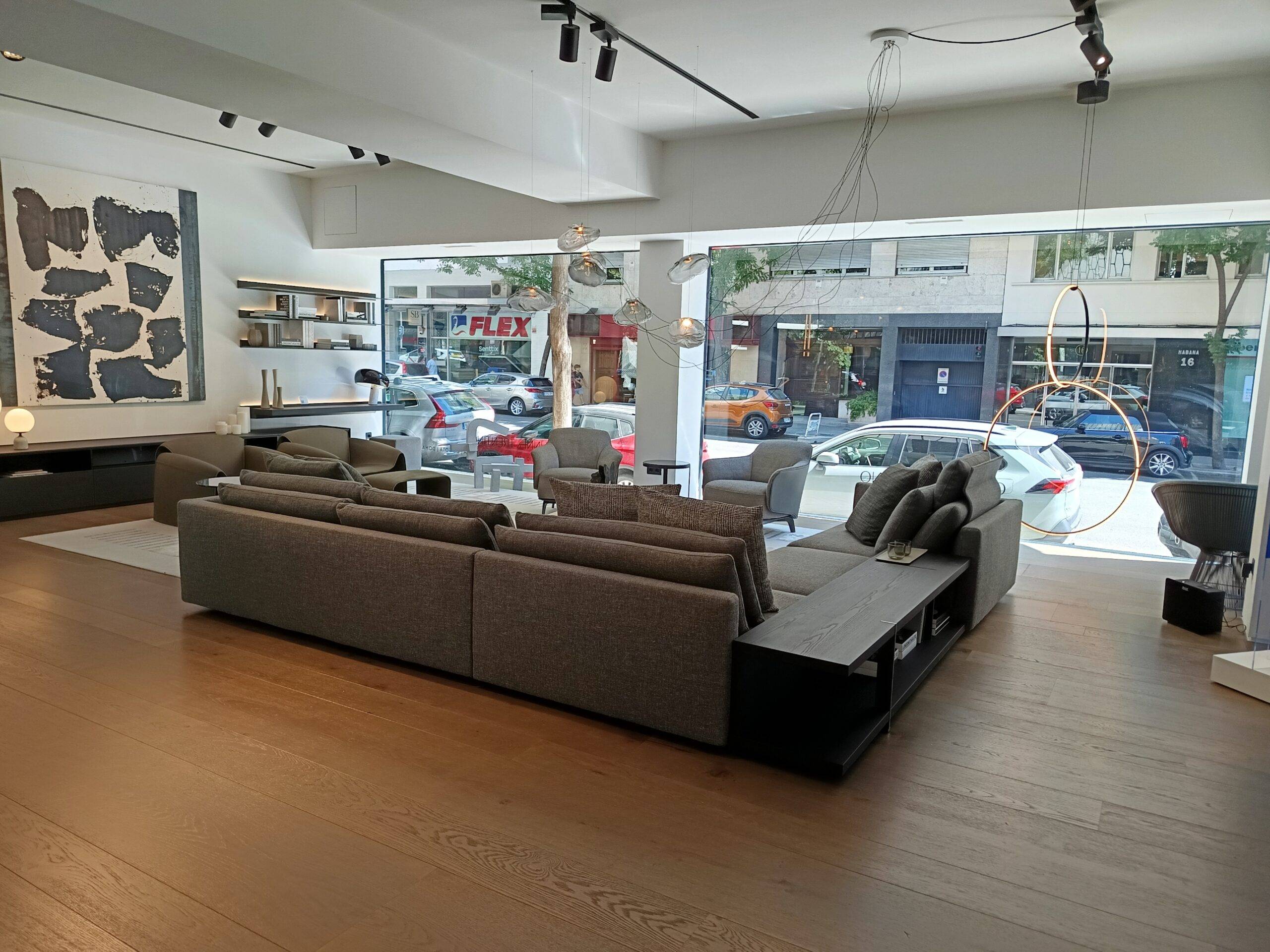 SOFA 'BRISTOL' POLIFORM