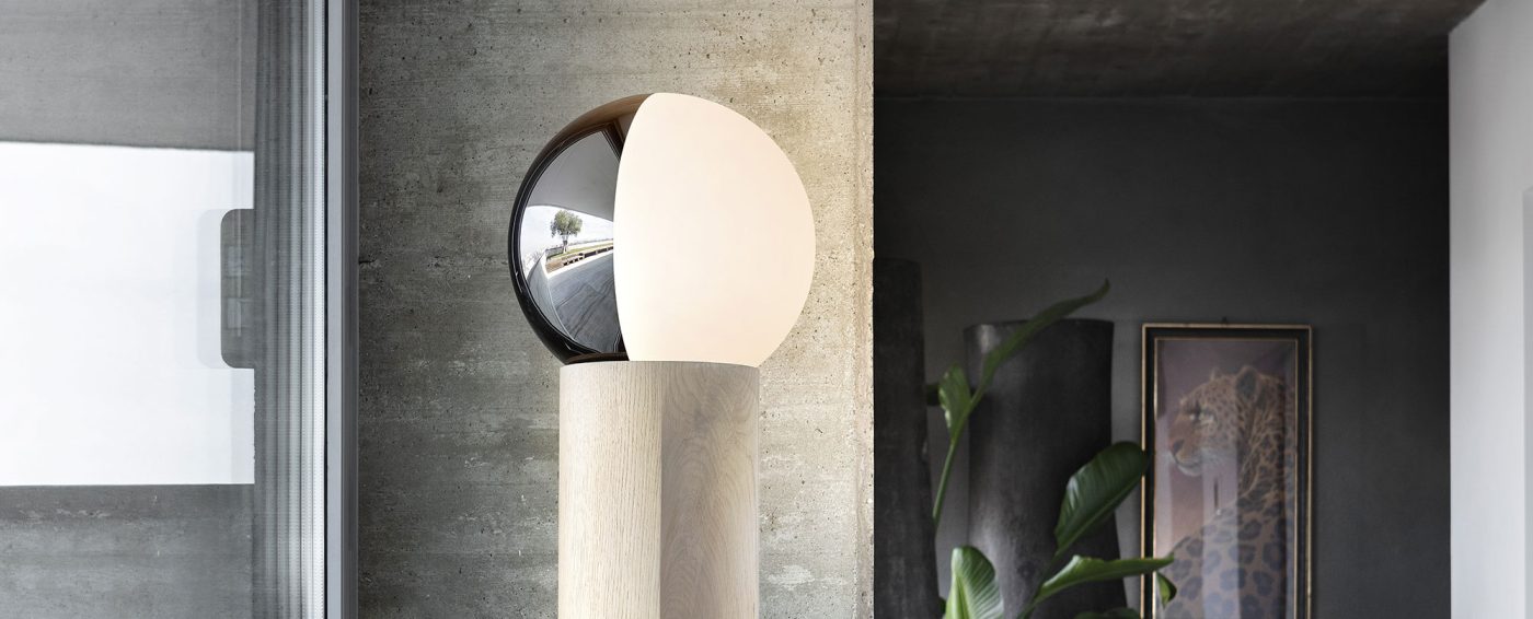 Je Suis da Terra floor lamp