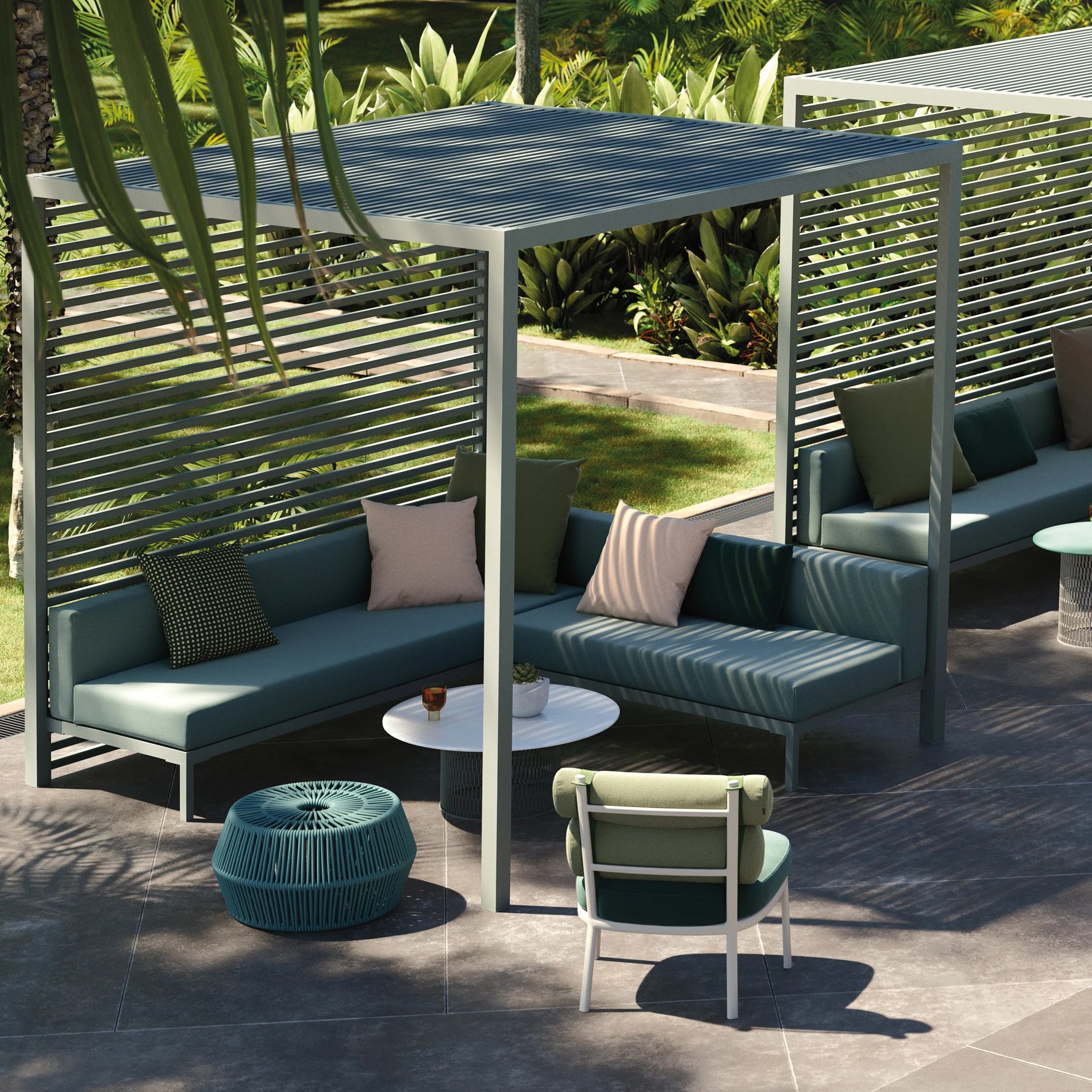 Pergola Lounge Pavilion