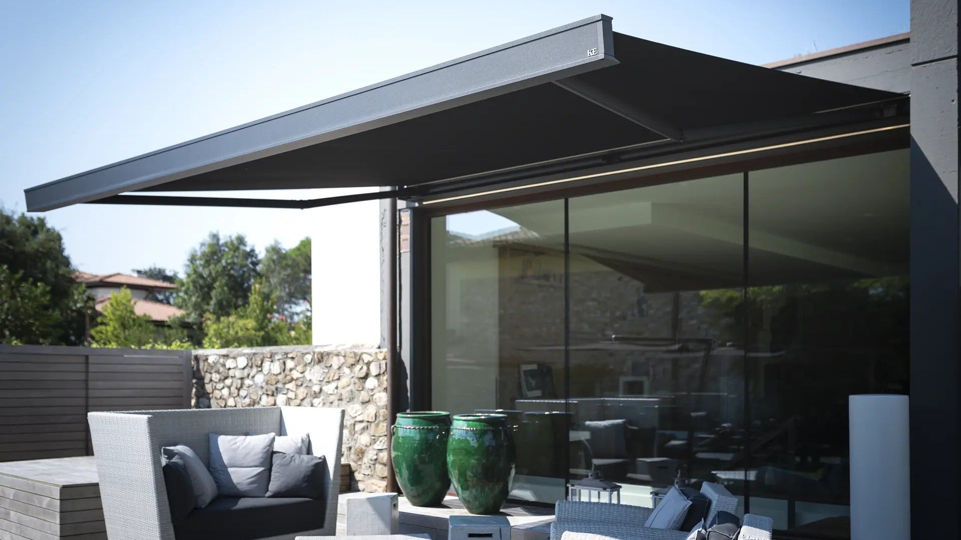 Toldo Qubica Flat
