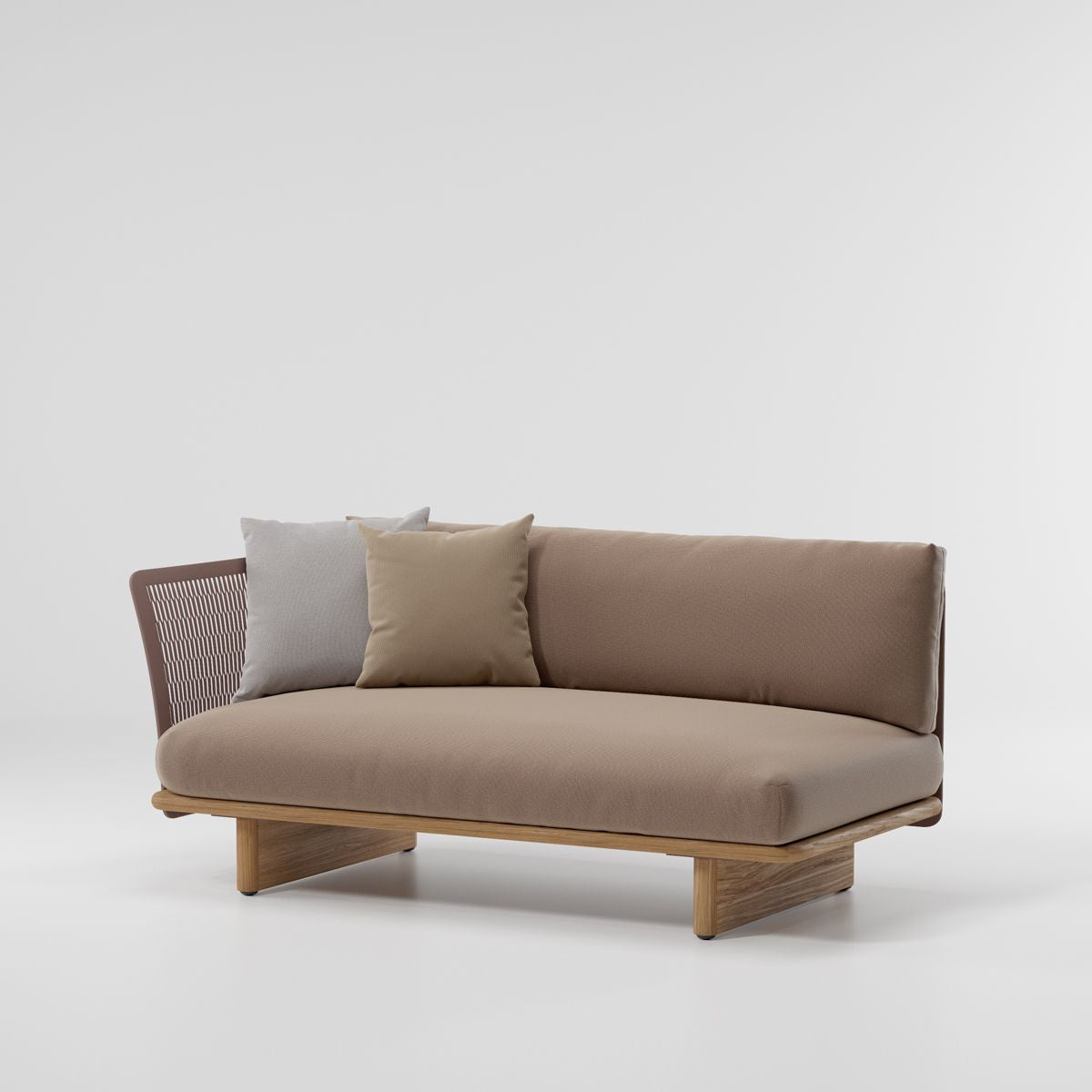 Módulo de esquina izquierda Mesh | Estructura 08C