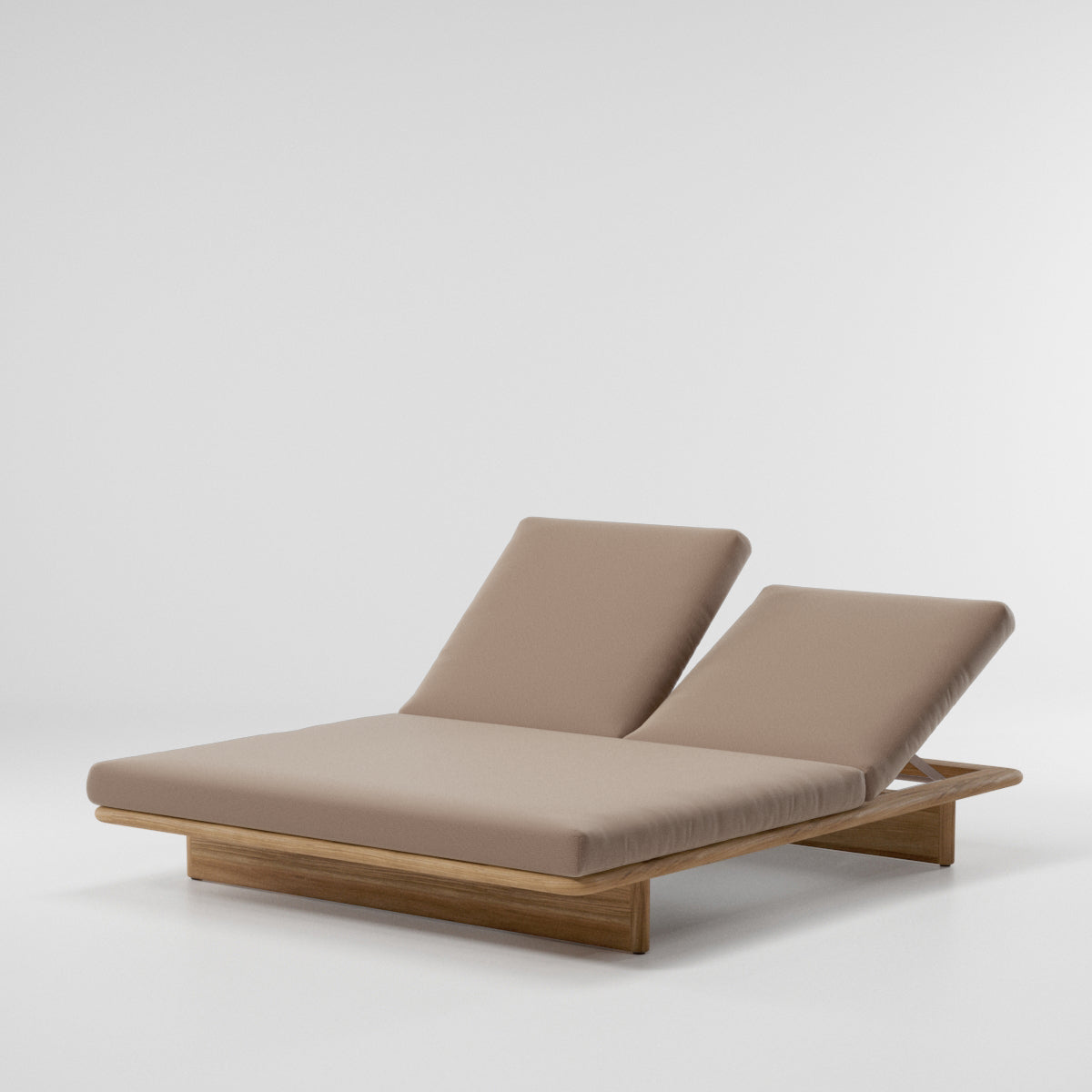 Desert Rose Terrain Elements Mesh Double Outdoor Lounger | 14L