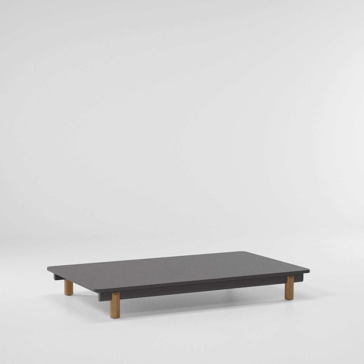 Molo Coffee Table 160x94 cm | Frame 01C | Aluminum Top 01C