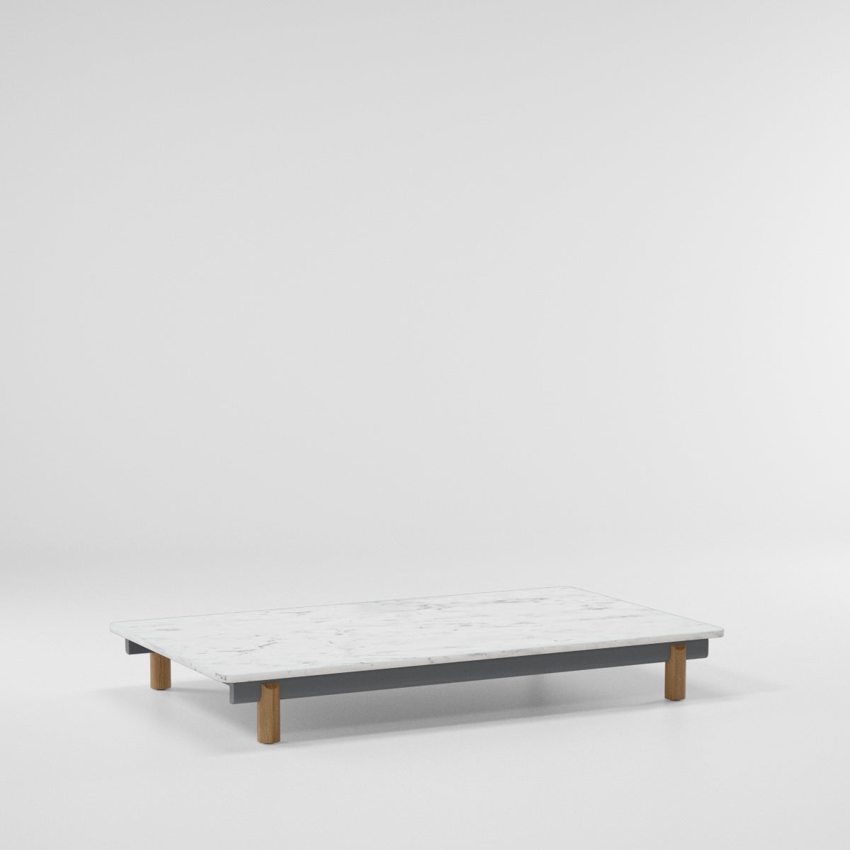 Molo Coffee Table 160x94 | Frame 02C | Marble Top N00