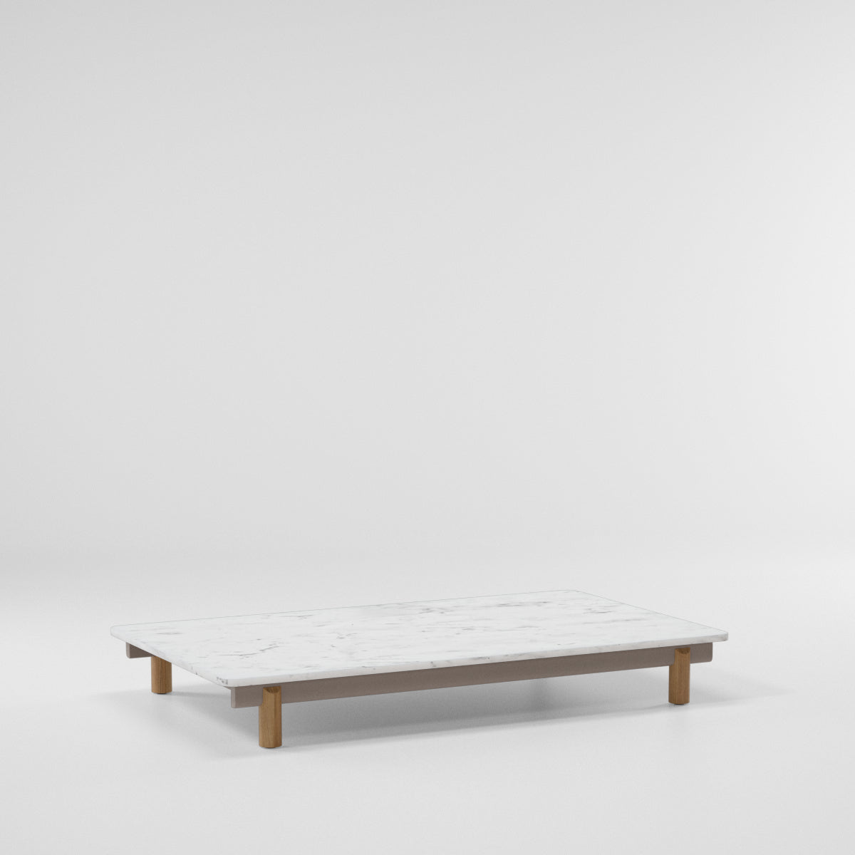 Molo Coffee Table 160x94 | Frame 06C | Marble Top N00