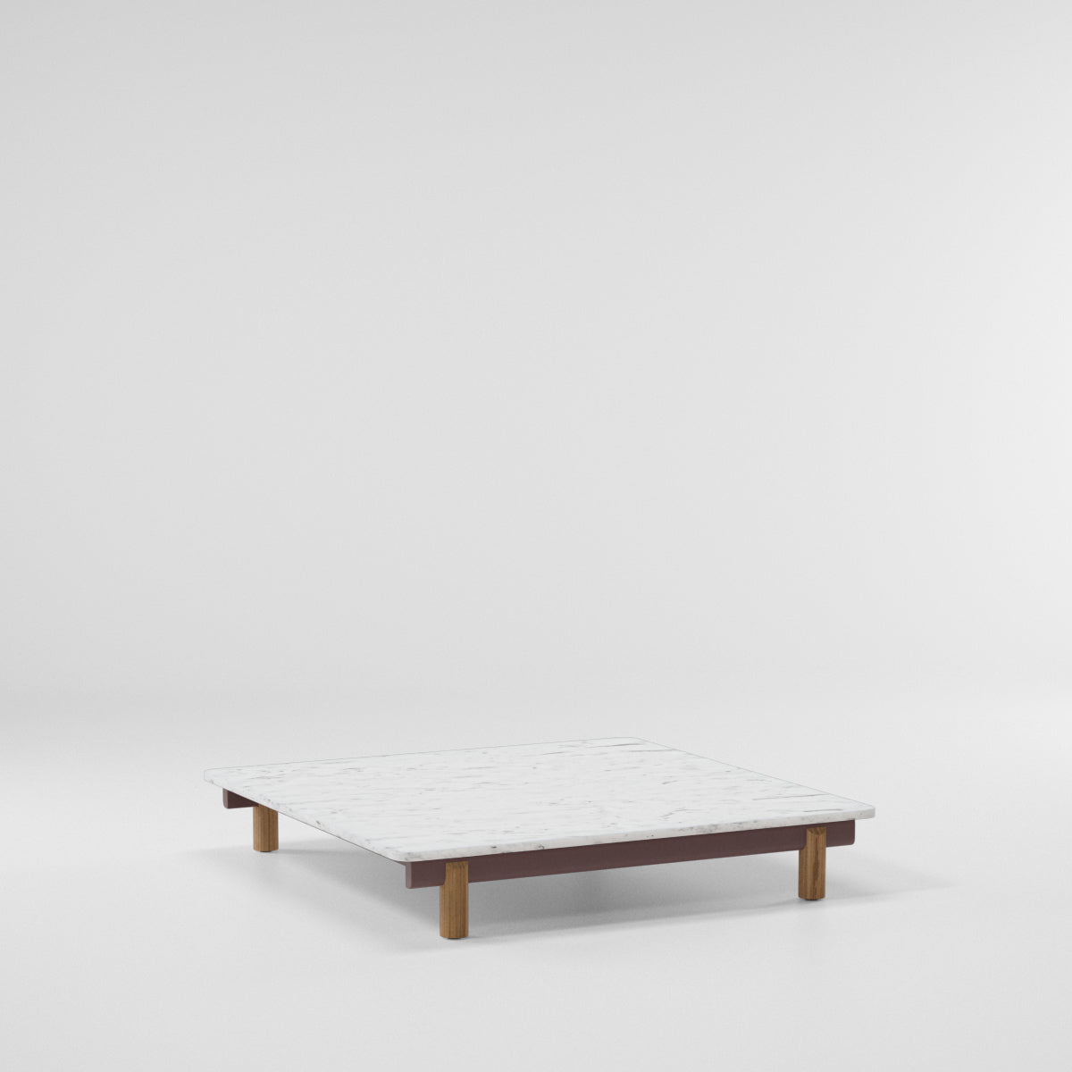 Molo Coffee Table 120x120 | 19C Frame | N00 Marble Top