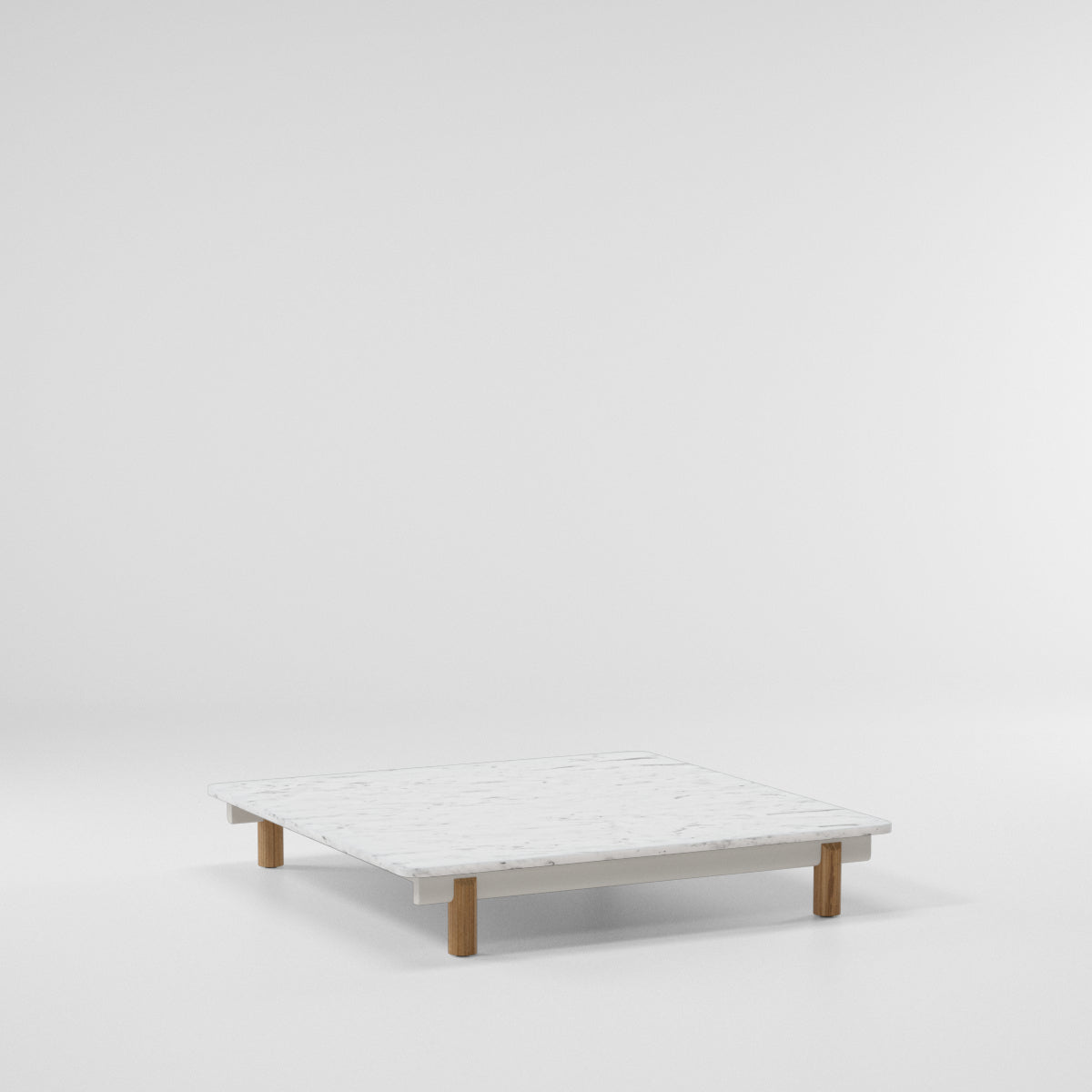 Molo Coffee Table 120x120 | 04C Frame | N00 Marble Top