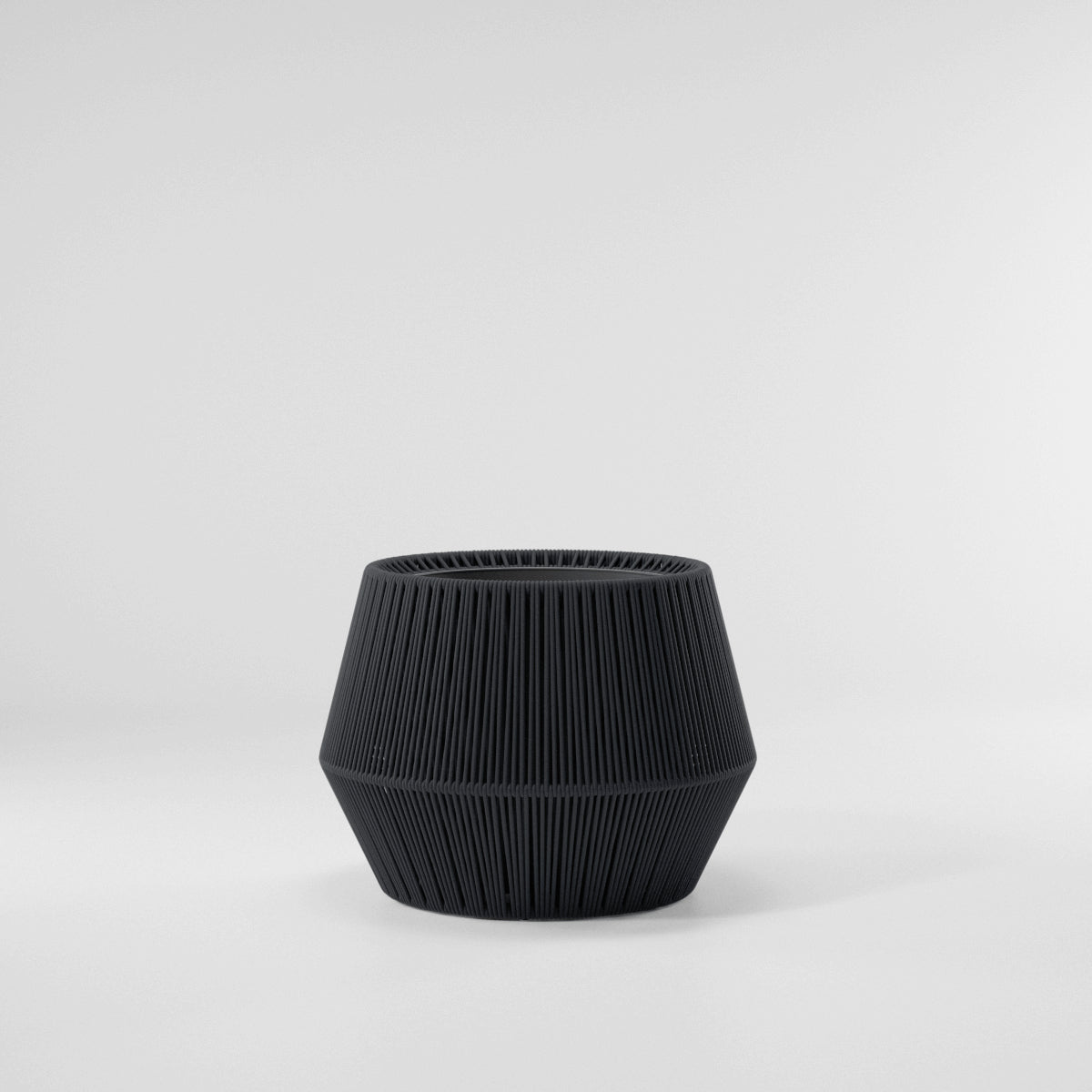 ZigZag Objects Large and Medium Planter