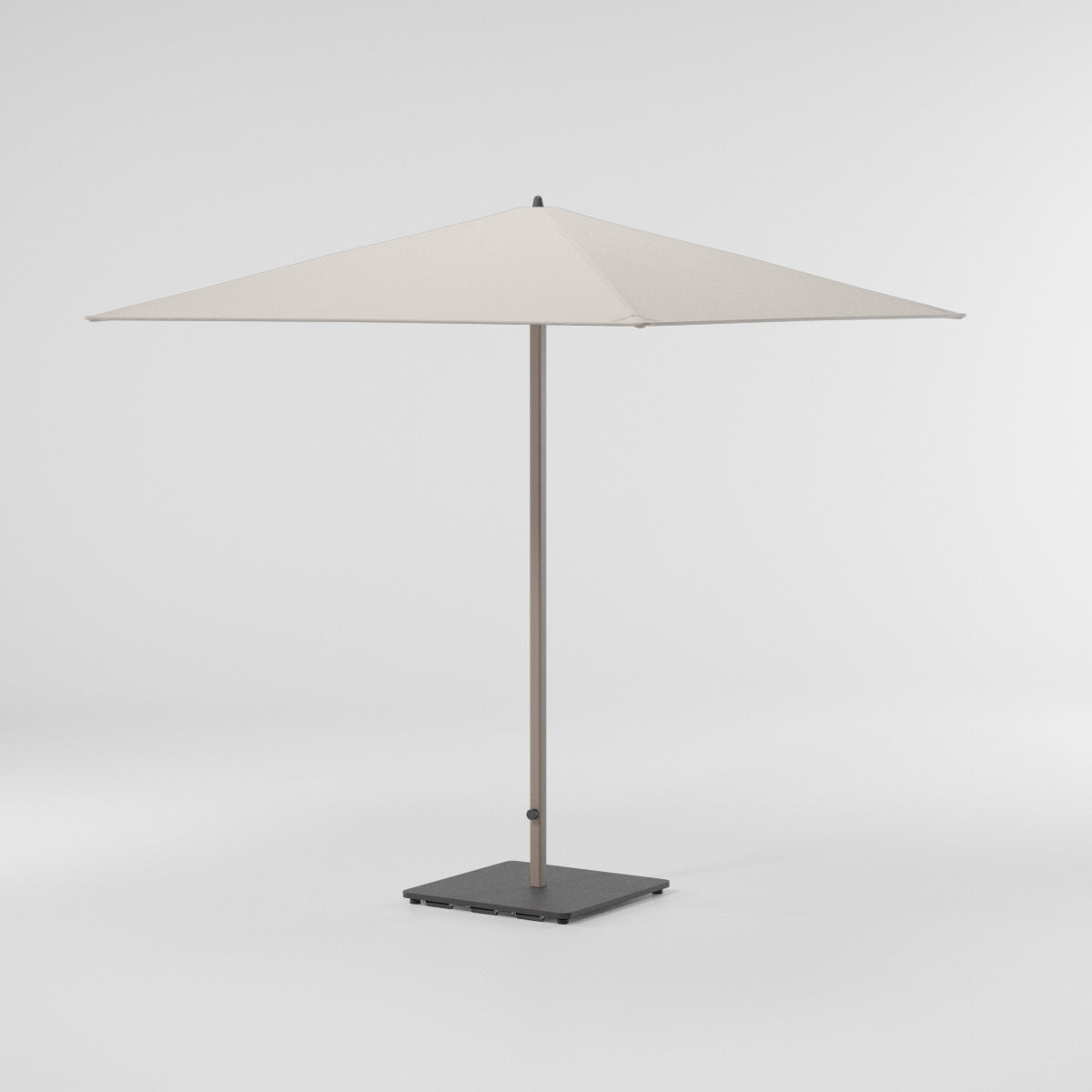 Meteo Parasol S 220 × 220 | Aluminum | Base with wheels