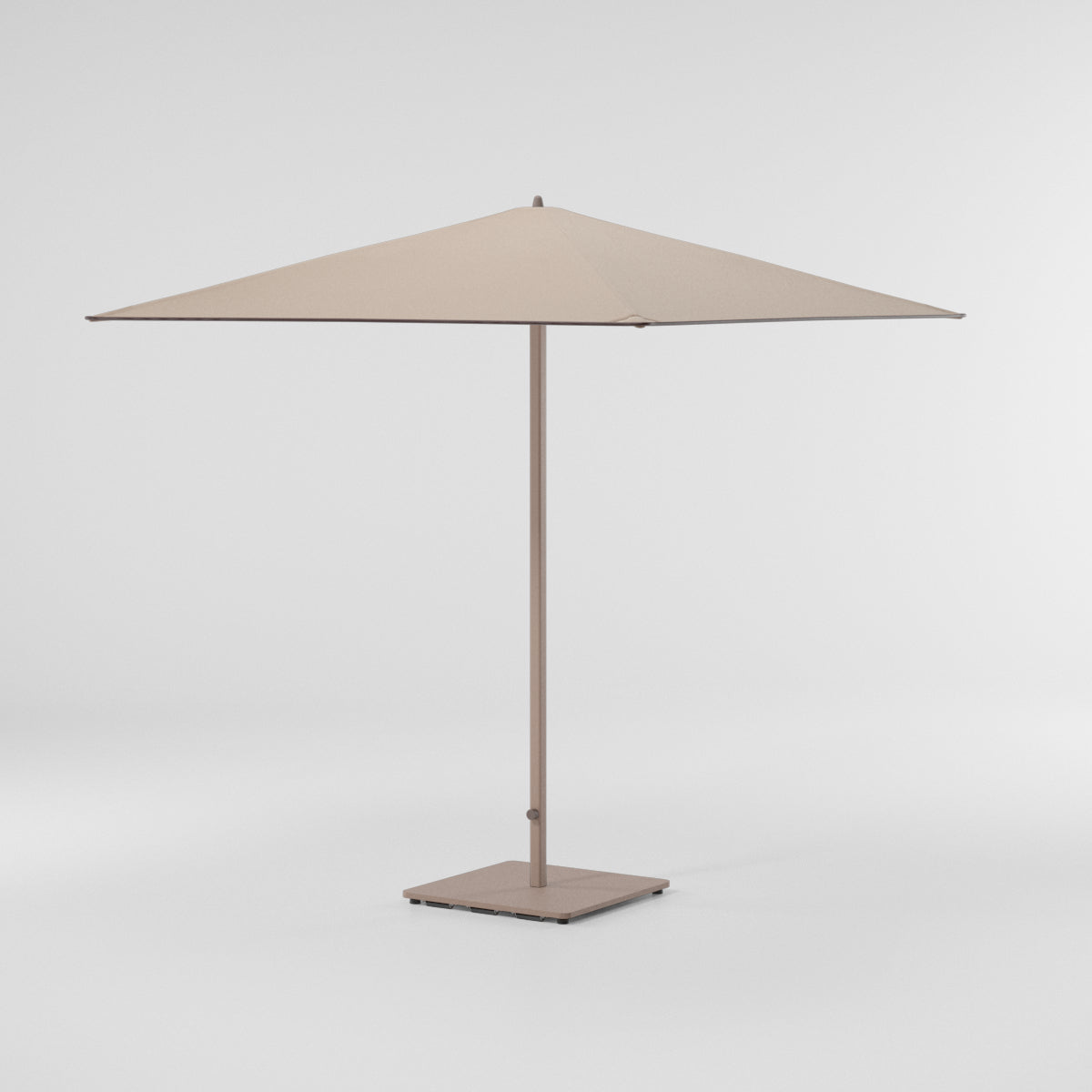 Meteo Parasol S 220 × 220 | Aluminum | Base with wheels 07C
