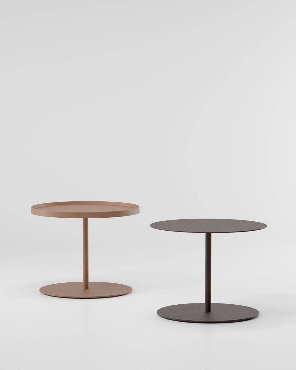 Objects side table without tray