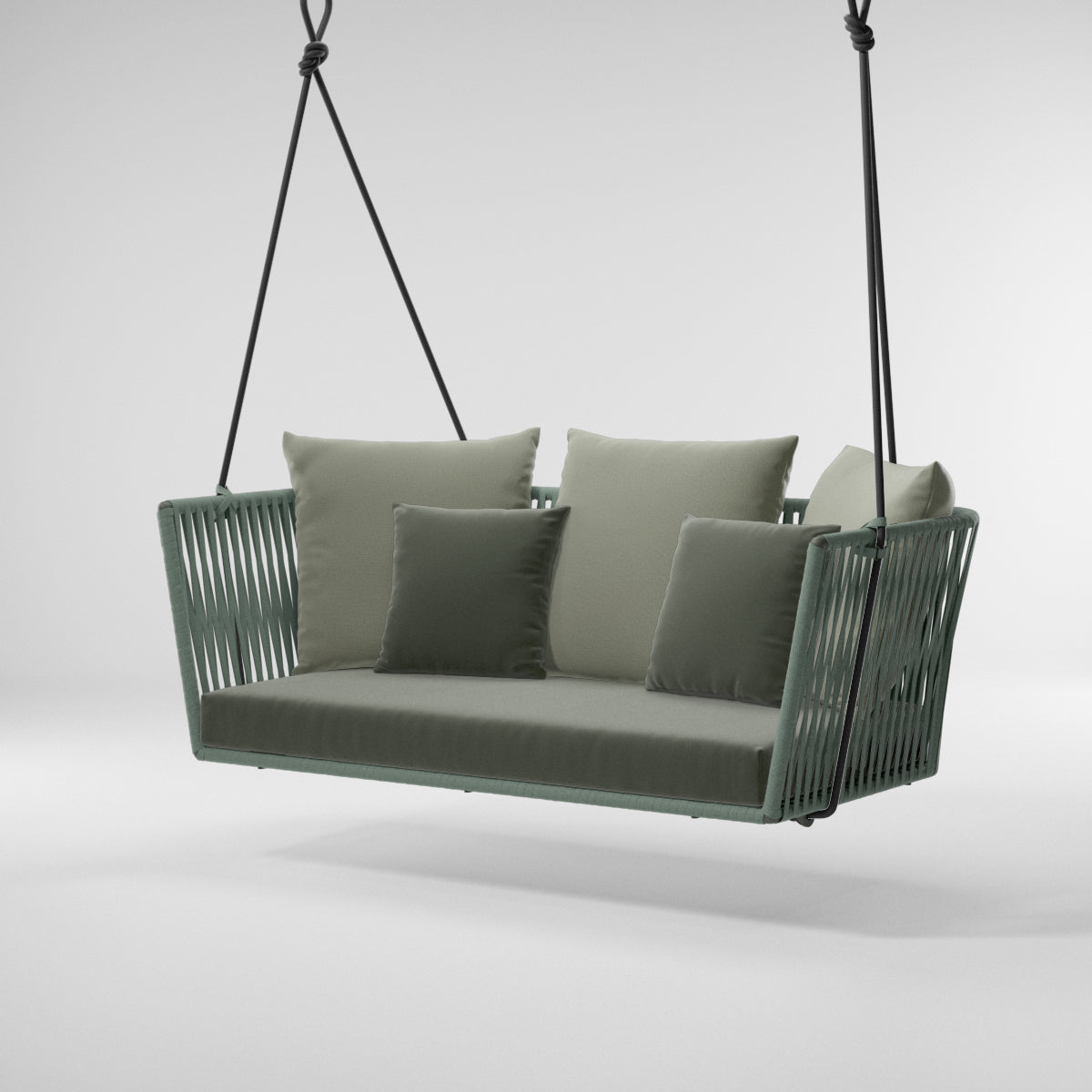 Bitta 2-Seater Rope Swing | Z23 Rope | 20L Seat Cushion