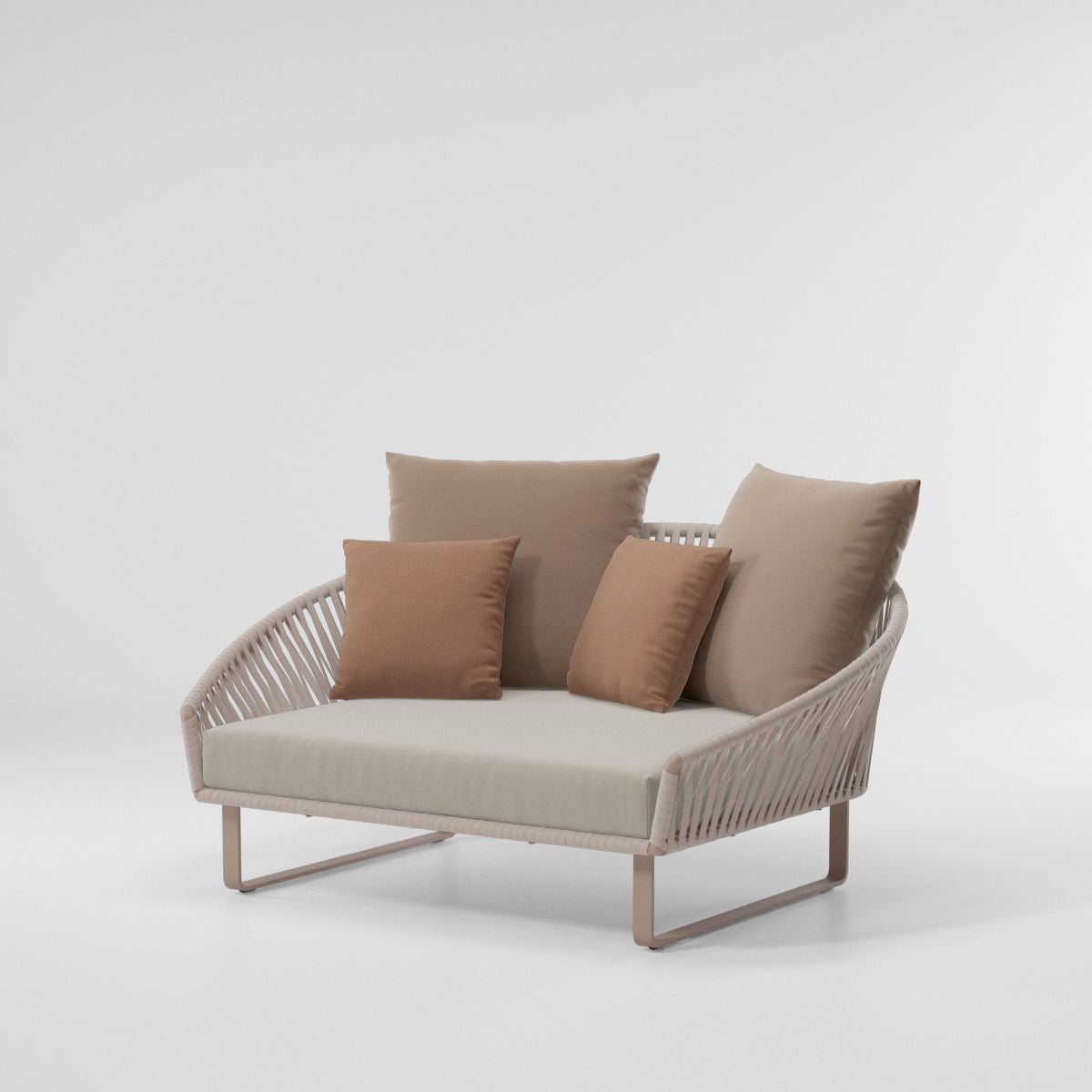 Daybed Bitta Bela Rope | Aluminum foot 07C | Z06 Rope