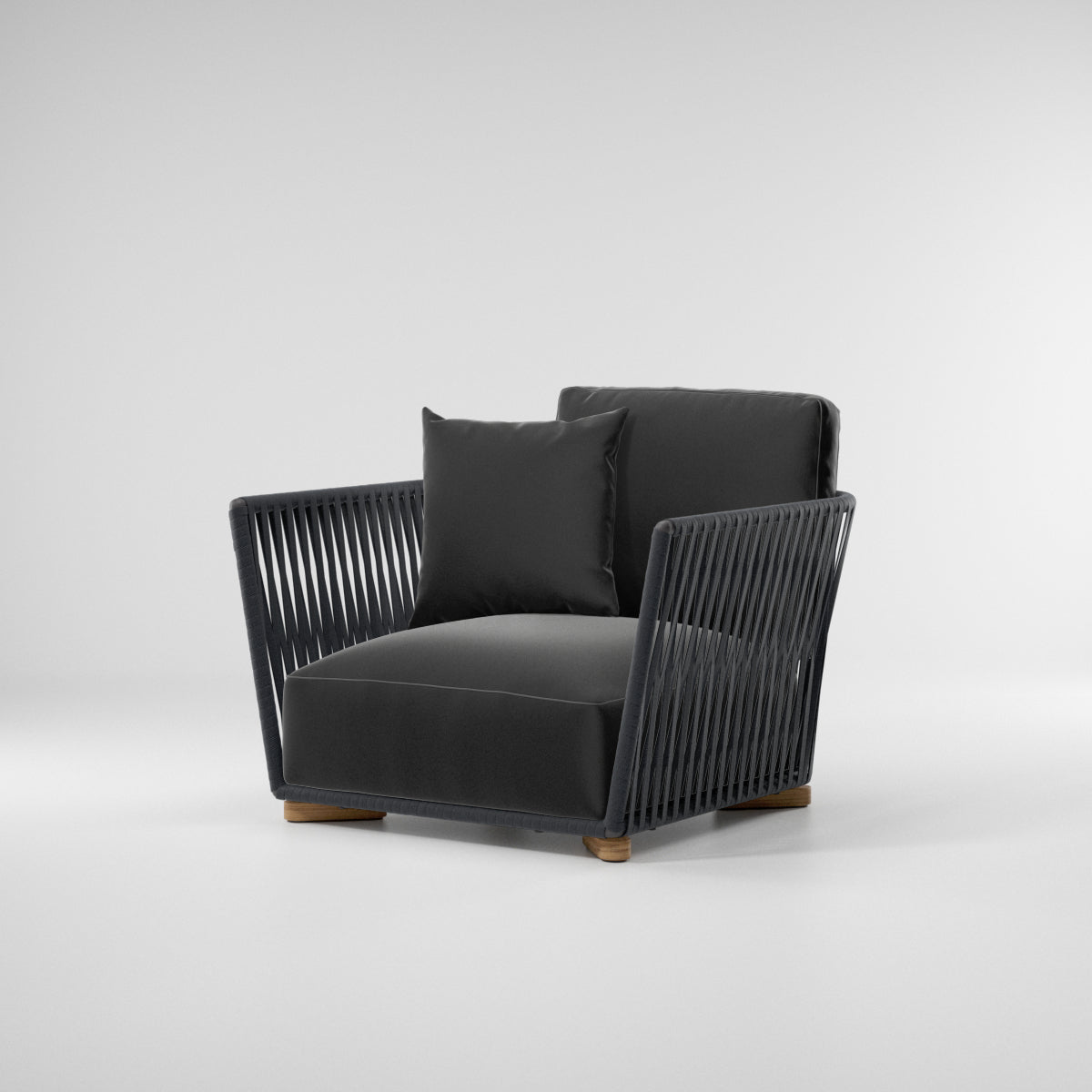 Grand Bitta Club Chair | Z01 Rope