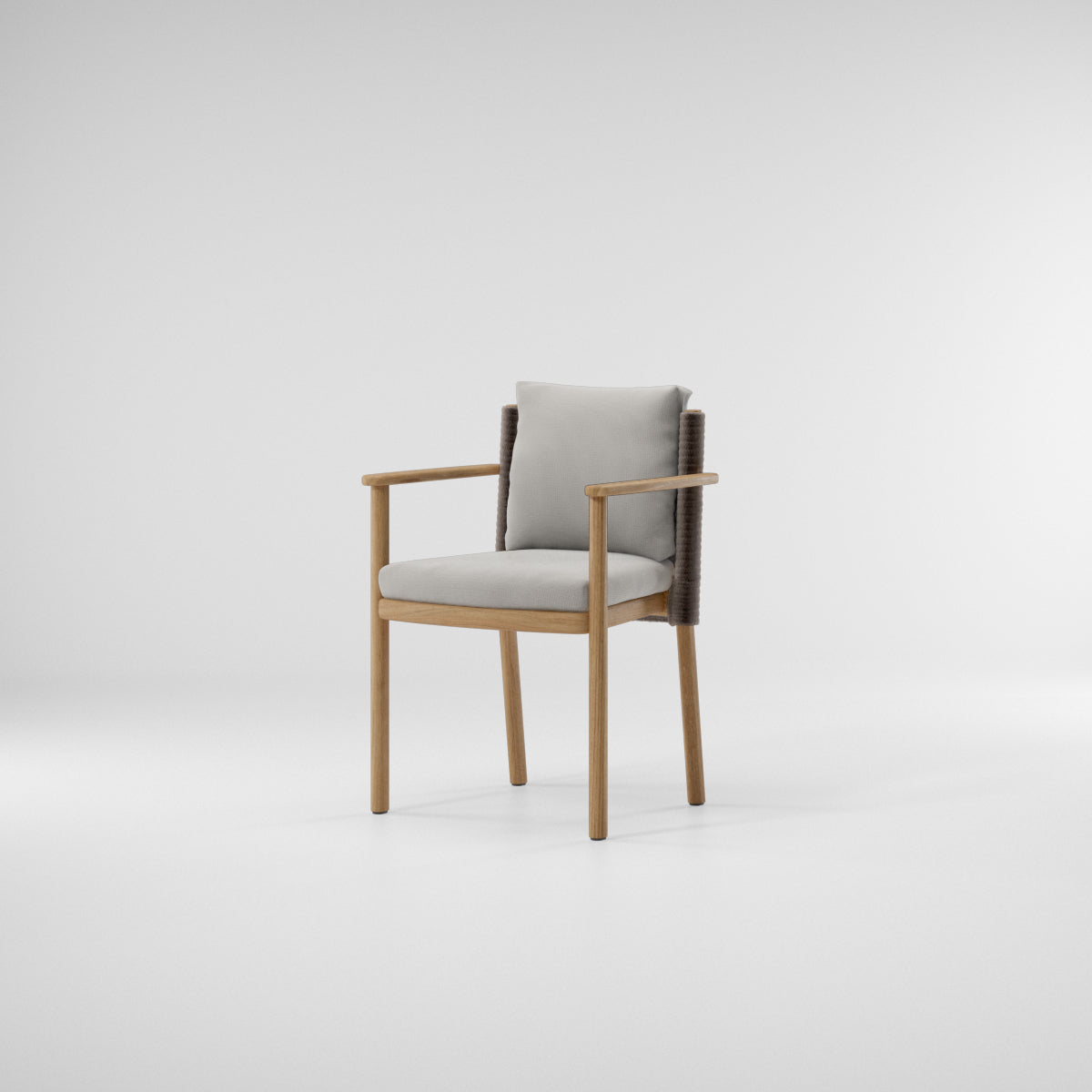 Sillón de comedor Giro | 485 Soga  | 08L Porous Grey Terrain Elements