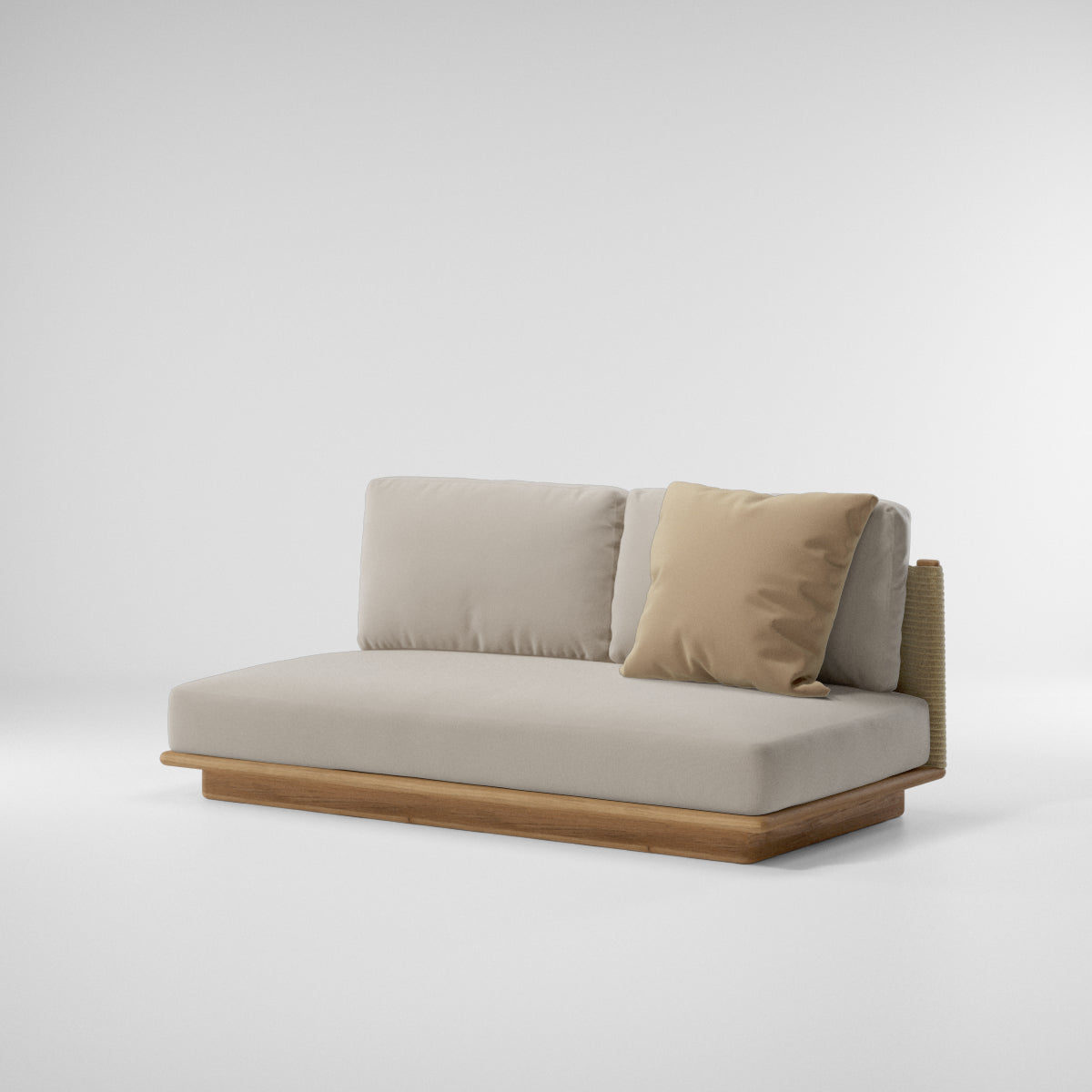Giro Central Module | Teak Leg | Rope 455