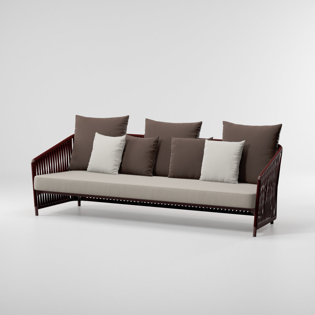 Bitta Lounge Bela Rope 3-Seater Sofa | Rope Z14 | Seat 07L