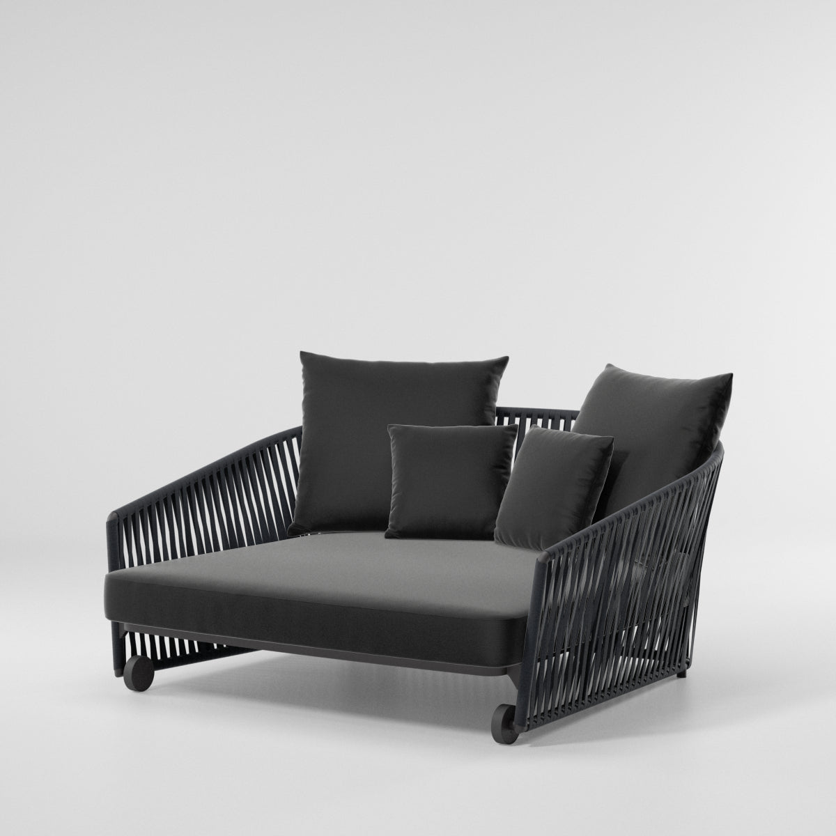 Bitta Lounge Daybed | Z01 Rope | 01L Seat | 01L Cushions