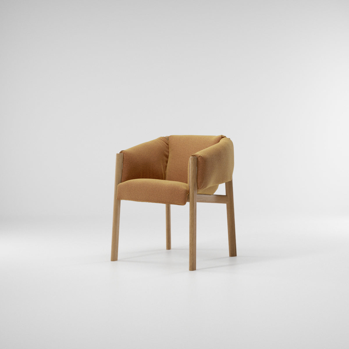 Sillón de comedor Plumon