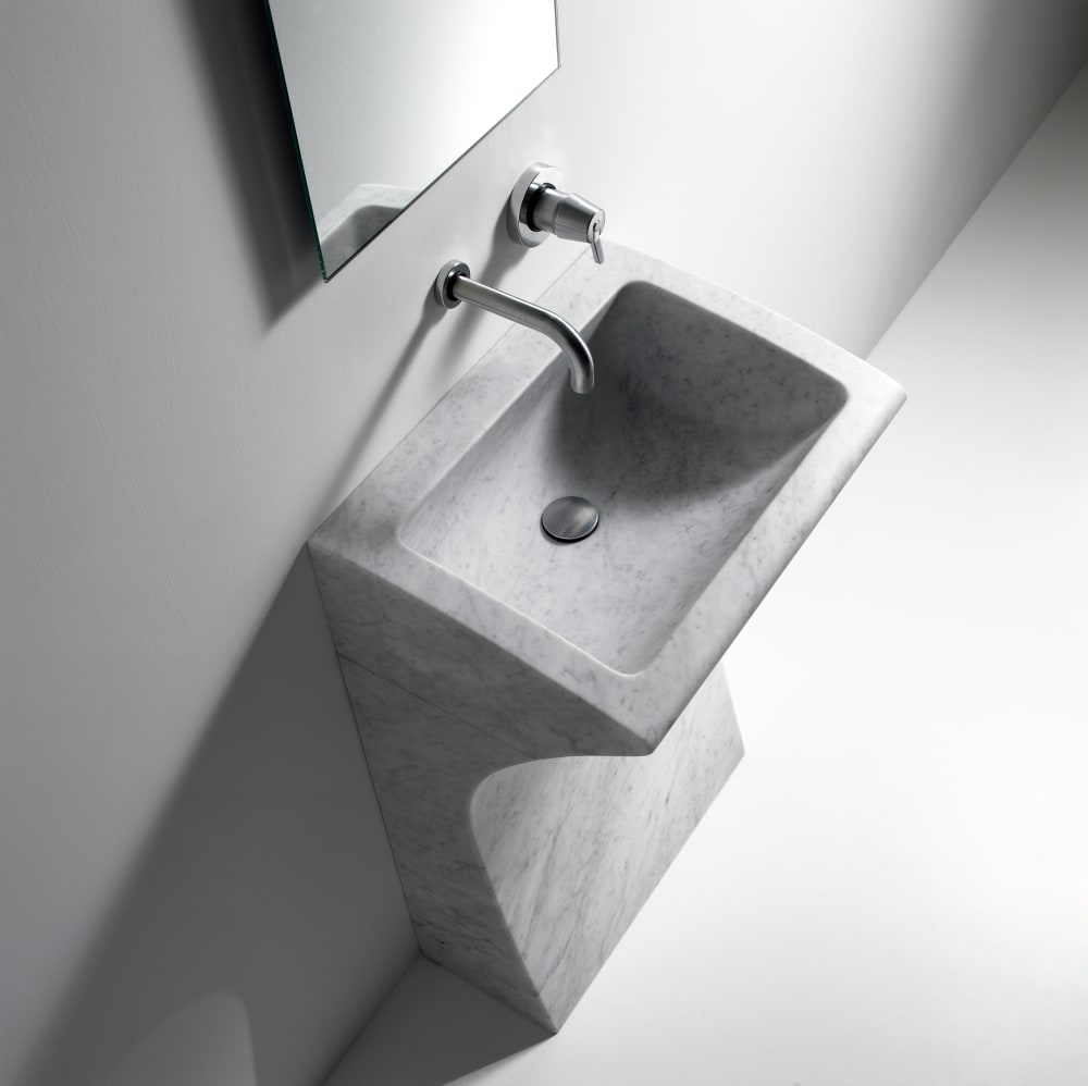 Lito 3 freestanding pedestal sink