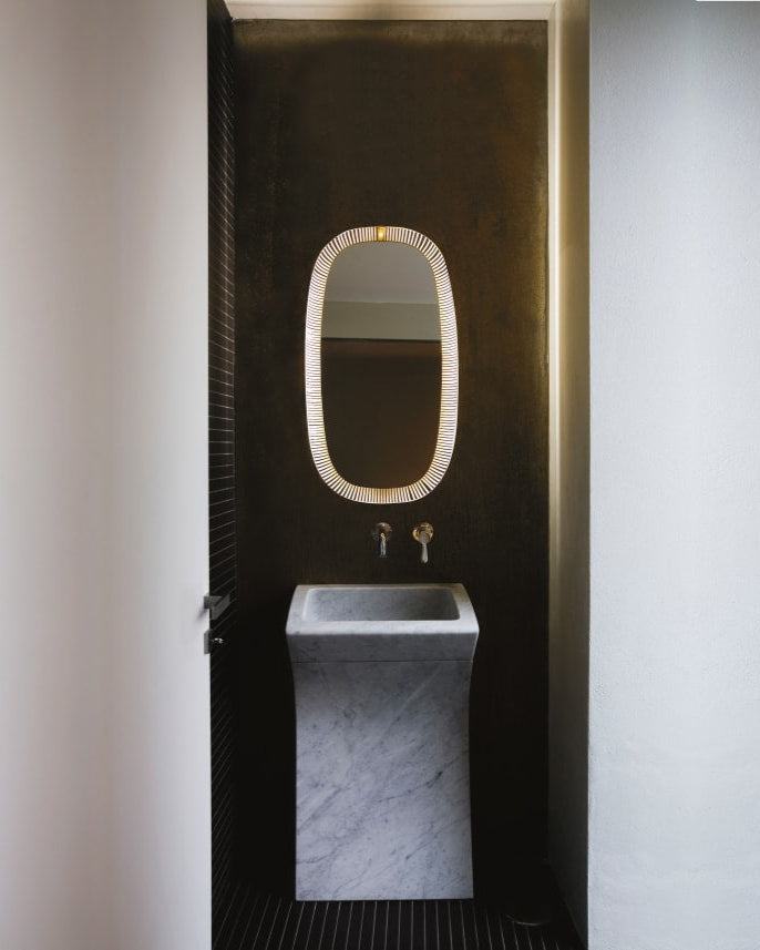 Lito 3 freestanding pedestal sink