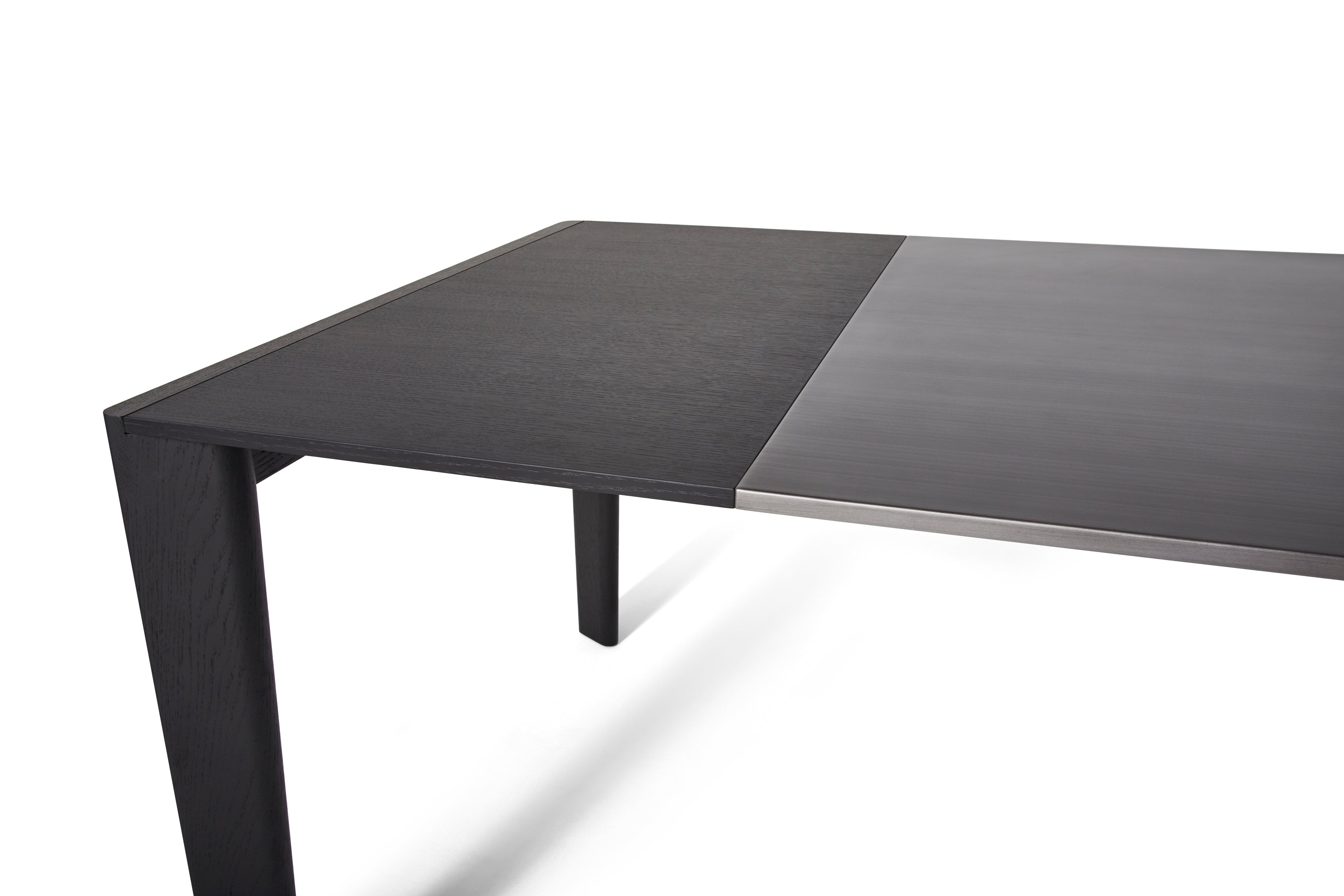 Mesa de comedor extensible Longplane