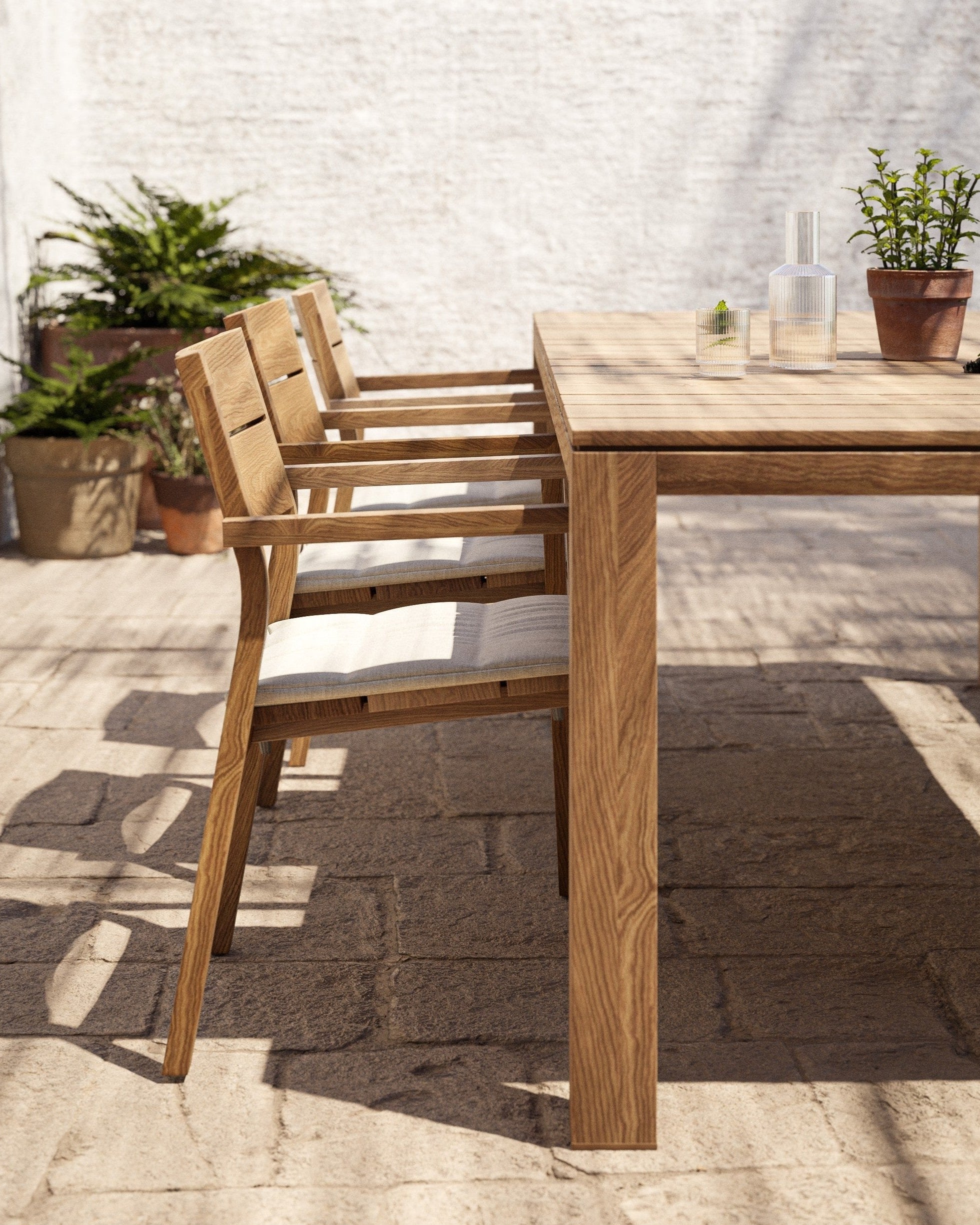 Silla de exterior Kos