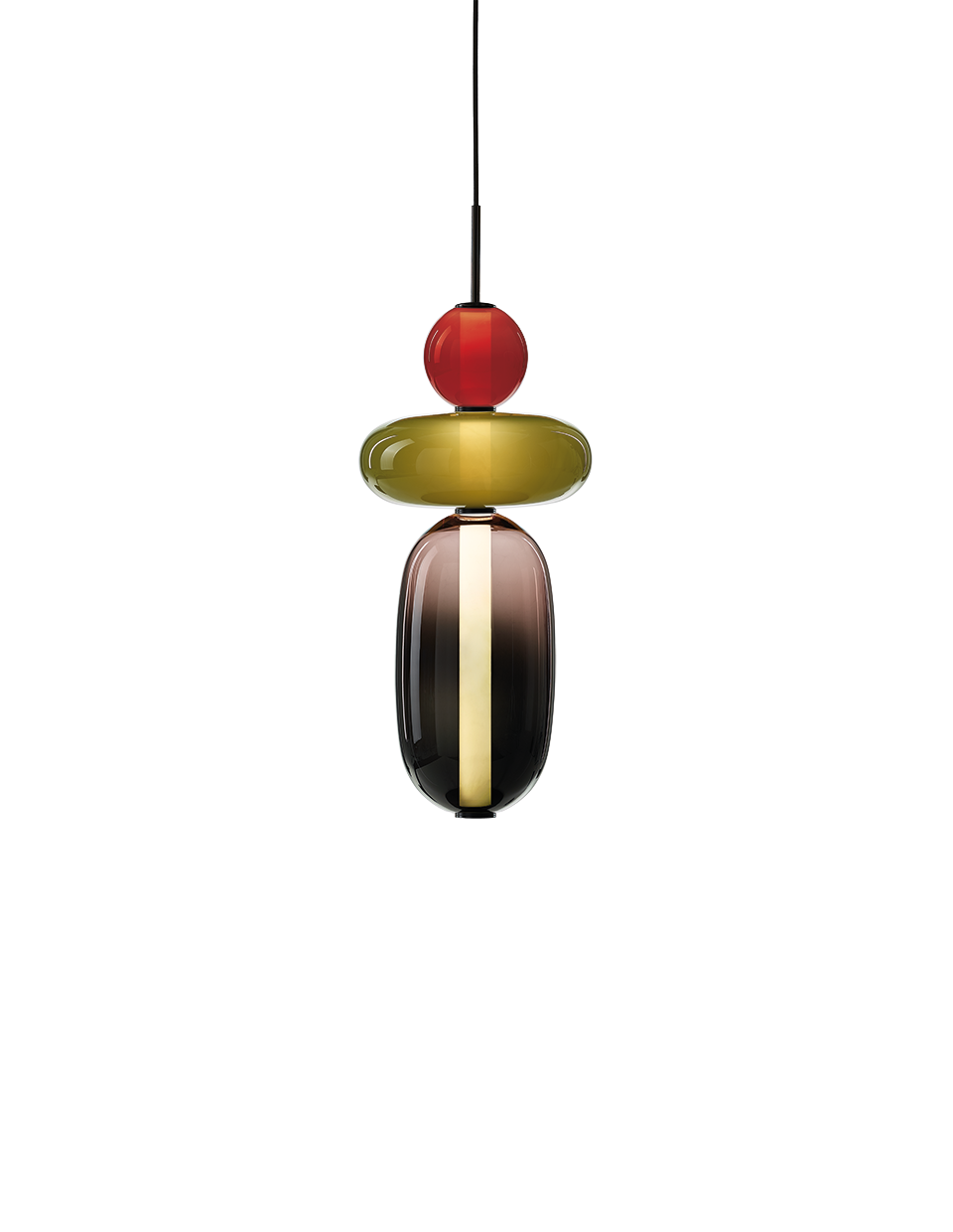 Pebbles Small Ceiling Lamp