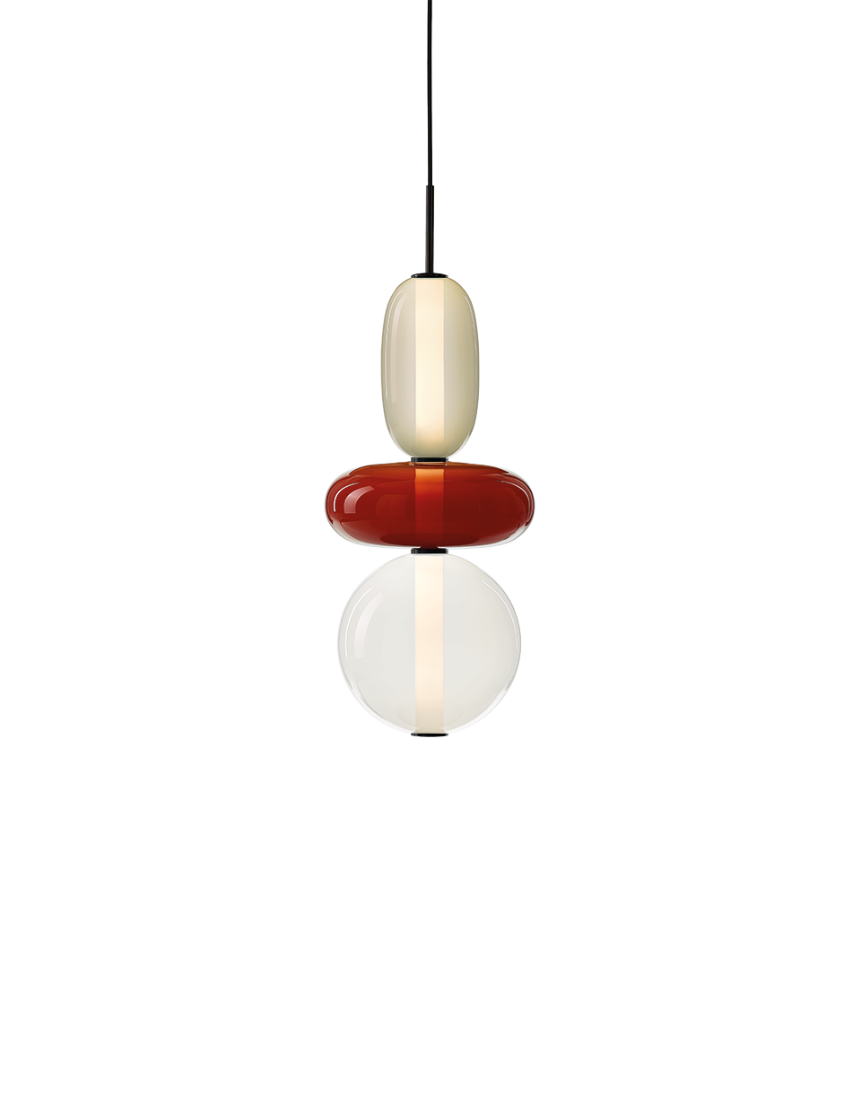 Lámpara de techo Pebbles Small