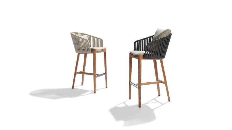 Mood outdoor stool 