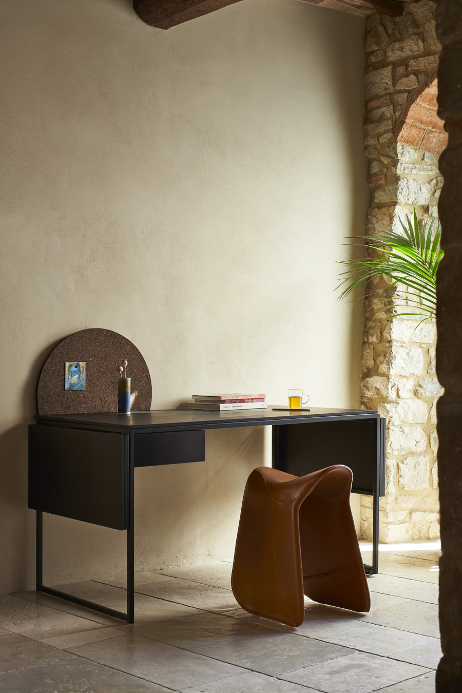 Mesa de comedor extensible Macis