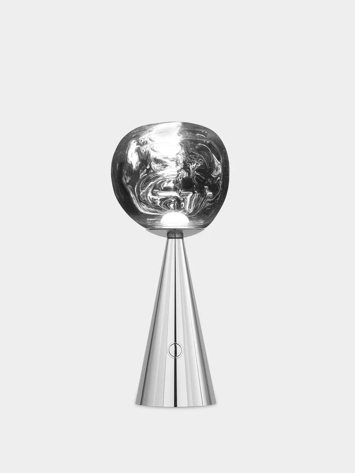 Lámpara de mesa Melt LED Oro