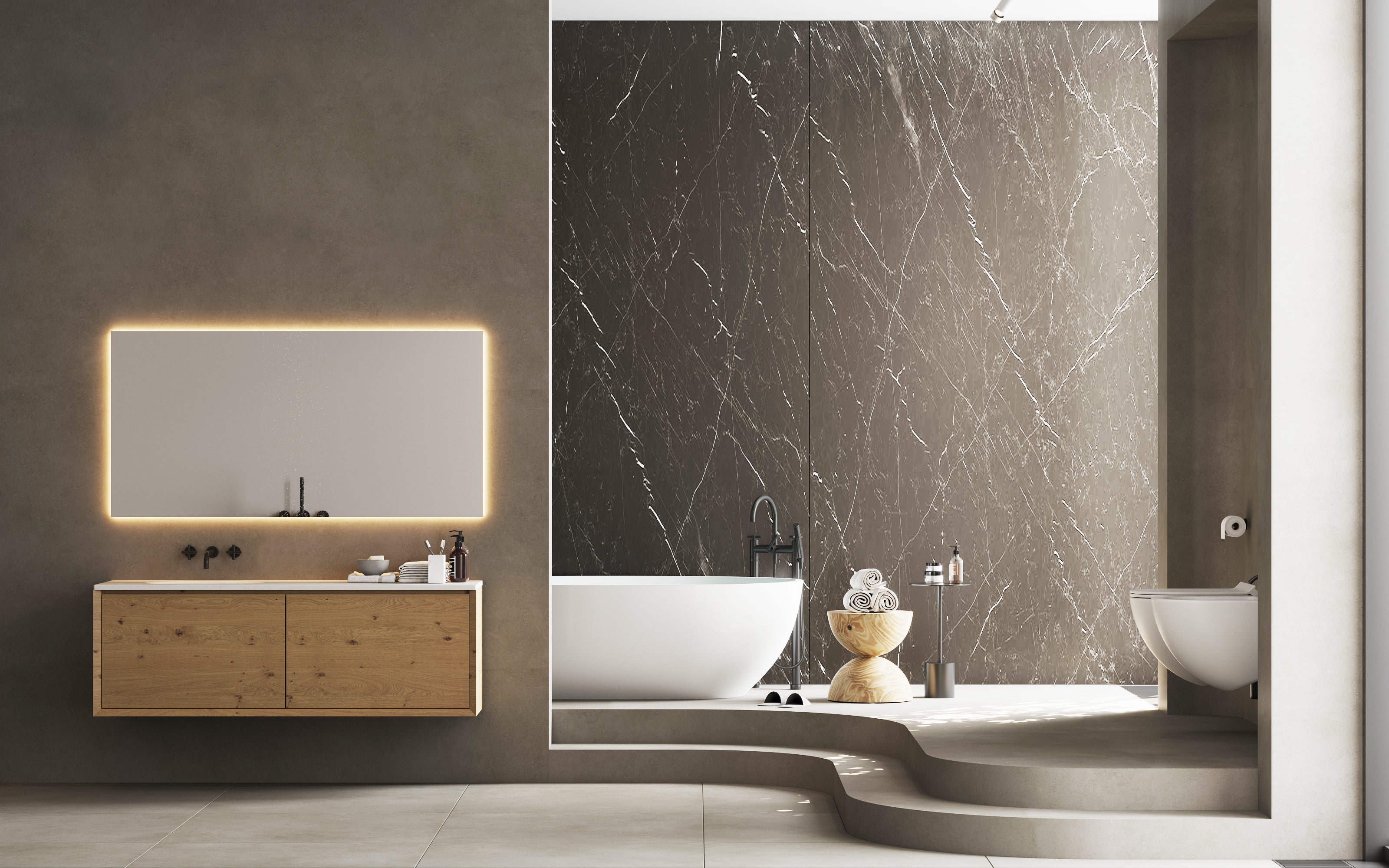 Milan designer bathroom collection