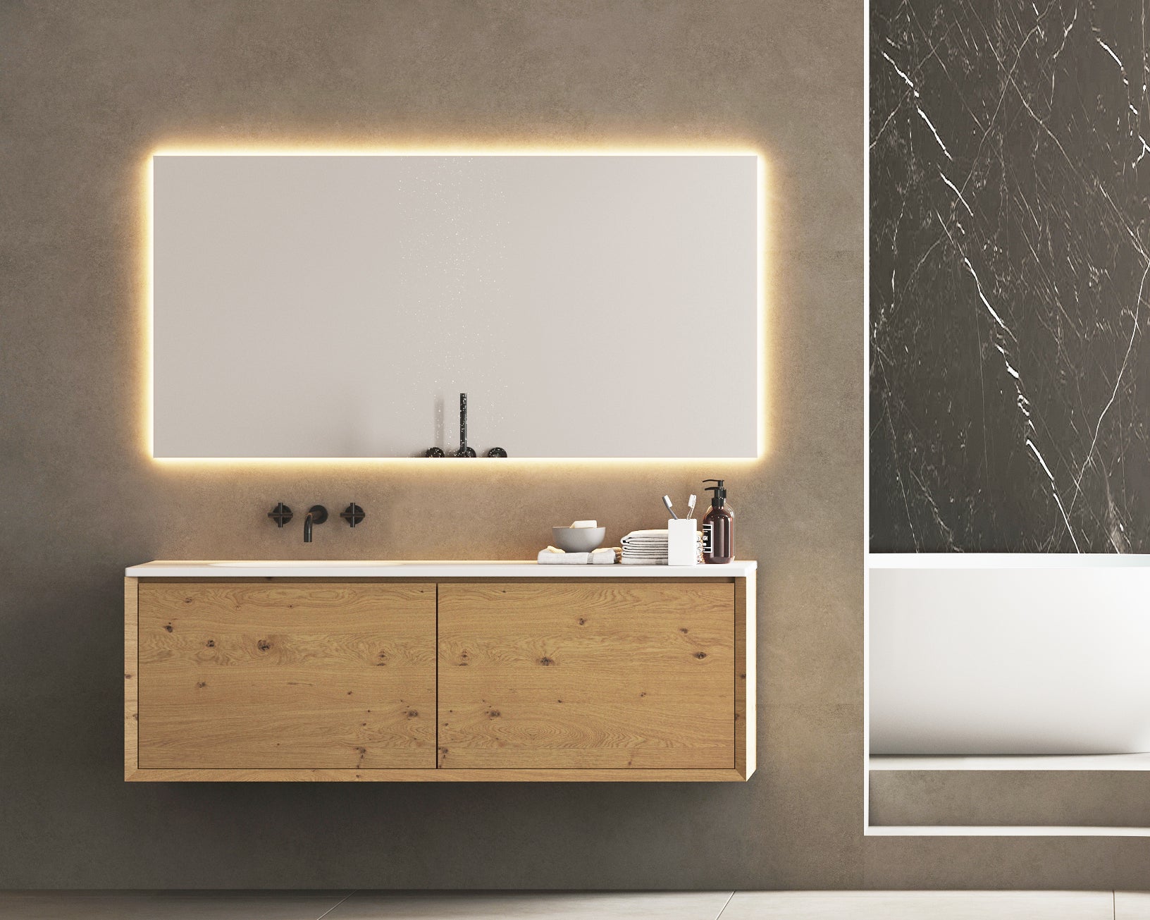 Milan designer bathroom collection