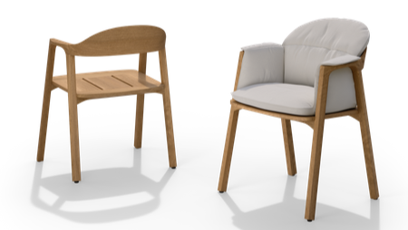 Silla de exterior Nomad