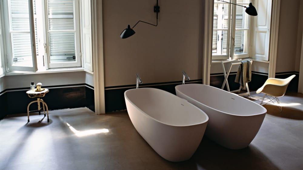 Bañera independiente Normal