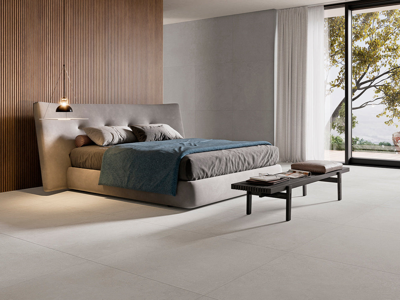 Noord collection porcelain flooring