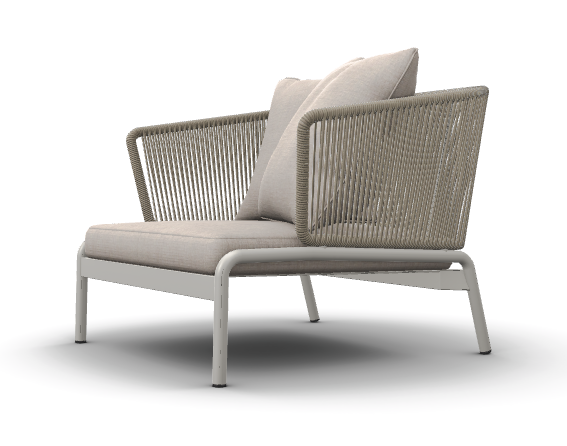 'SPOOL 001' RODA ARMCHAIR