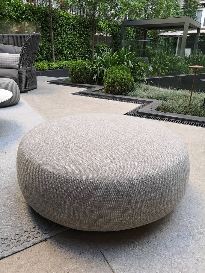 POUF 'SCACCO' TALENTI