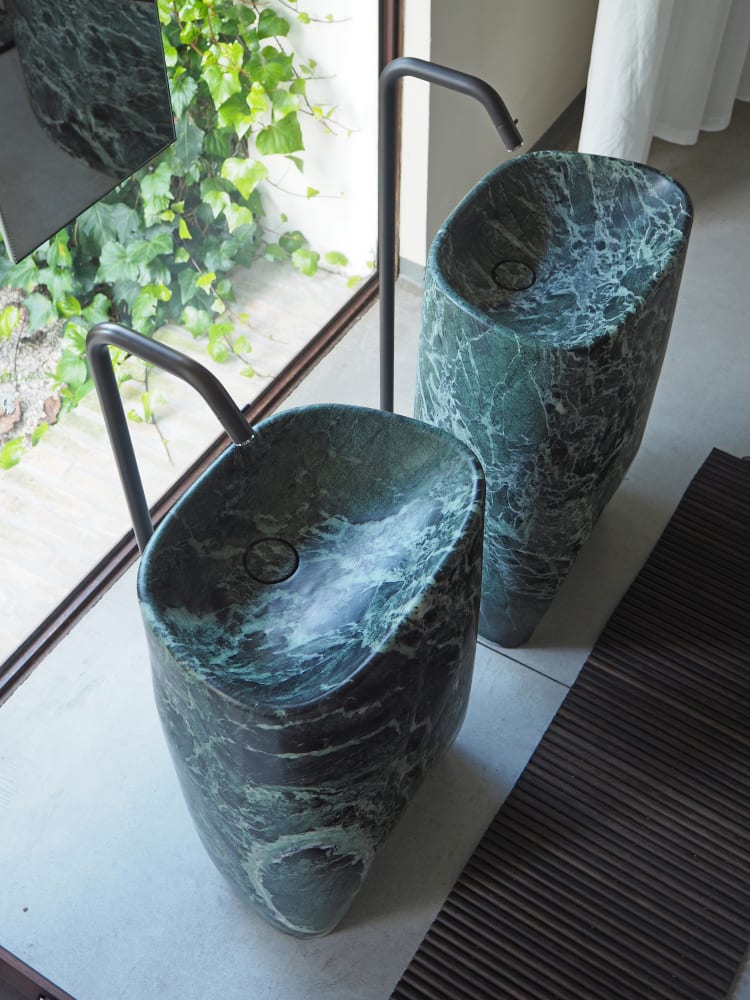 Totem Pear C Marble Washbasin